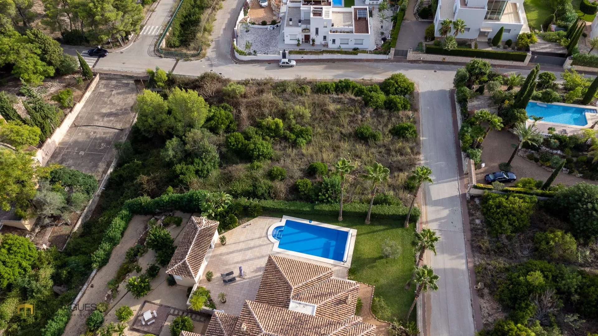 Baugrundstück mit Talblick in Jávea - 1/5