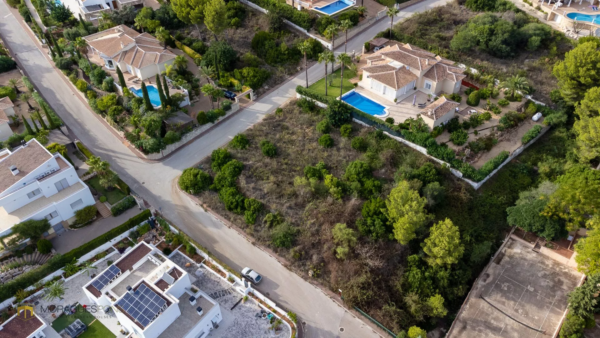 Baugrundstück mit Talblick in Jávea - 2/5