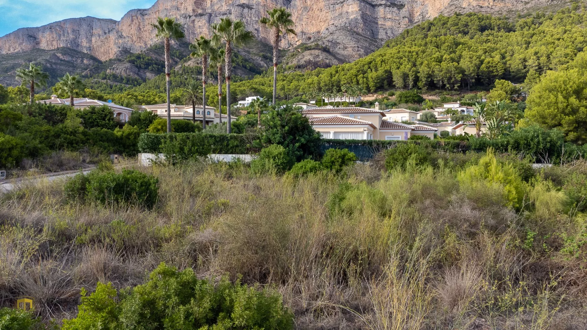 Baugrundstück mit Talblick in Jávea - 3/5