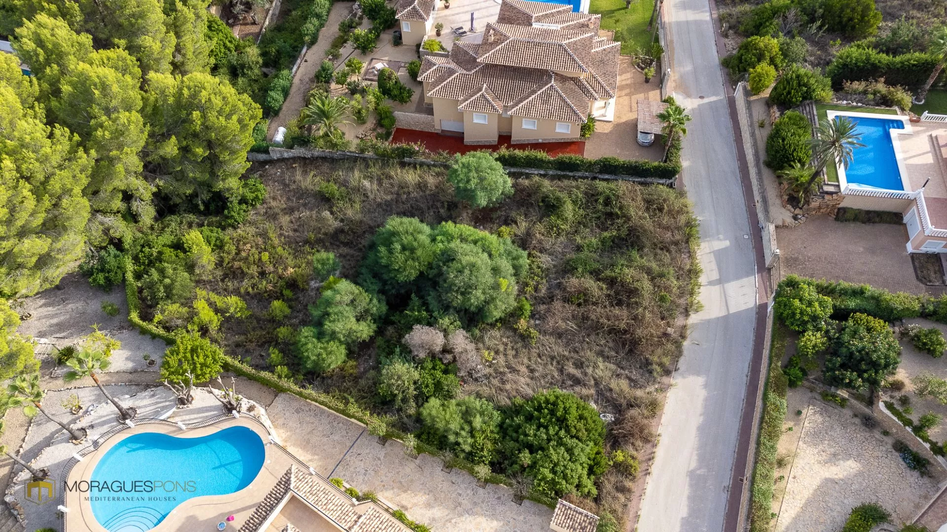 Baugrundstück mit Talblick in Jávea - 1/4