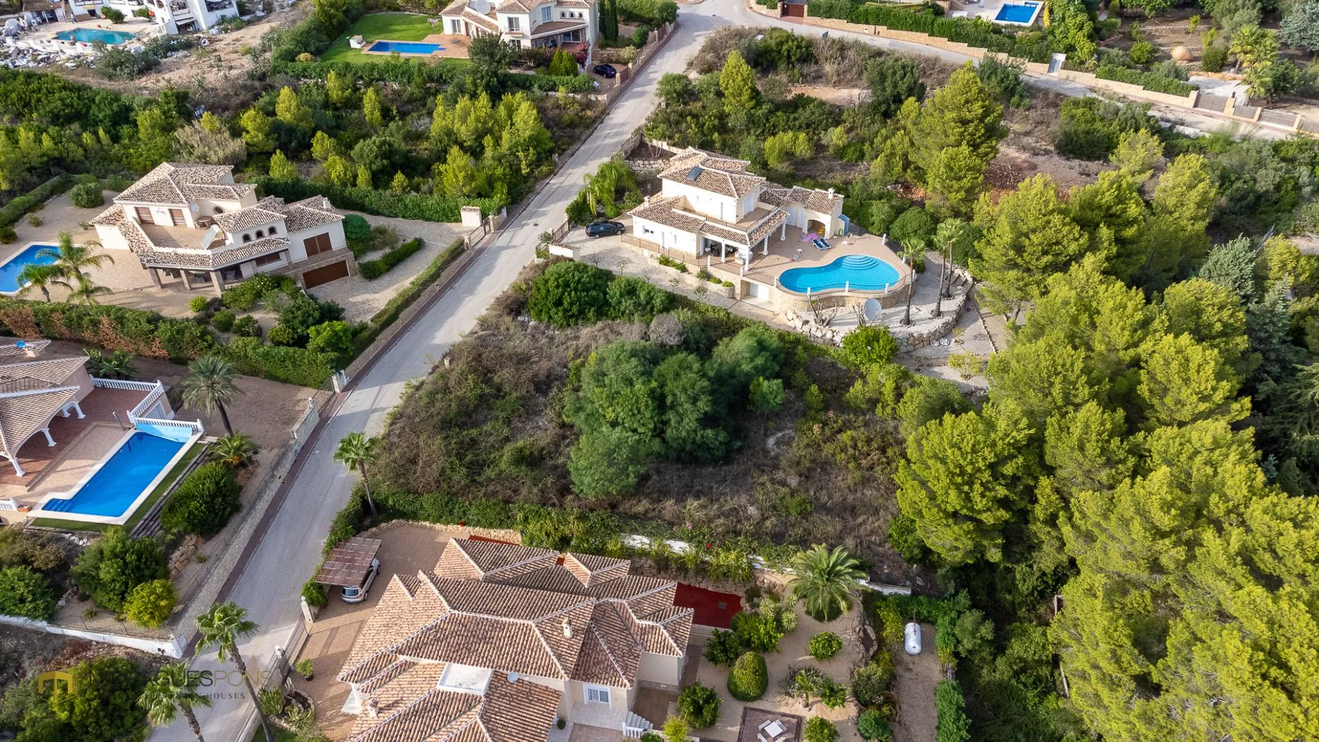 Baugrundstück mit Talblick in Jávea - 2/4
