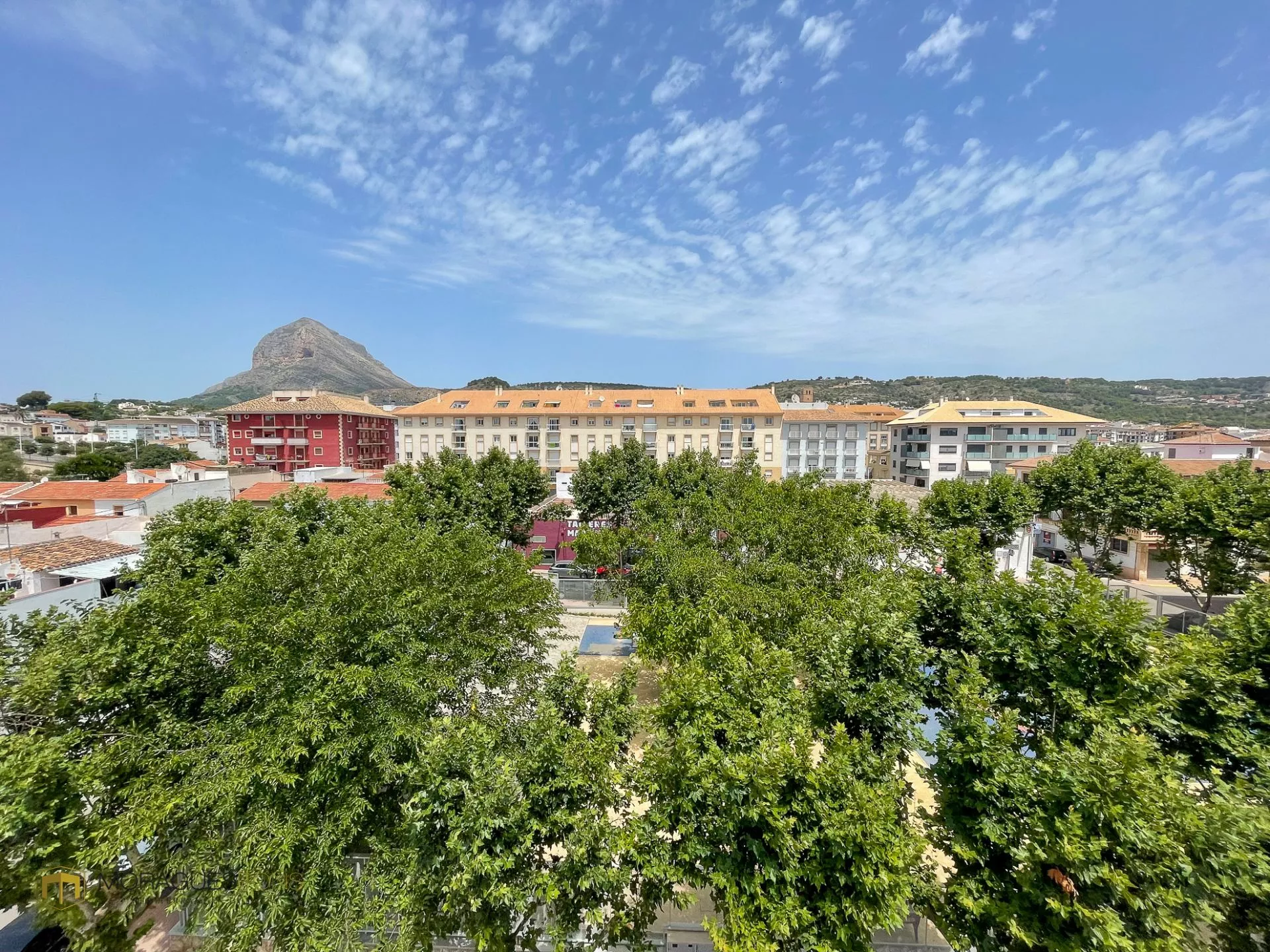 Appartement bon marché avec vue dégagée dans le centre de Jávea - 1/21