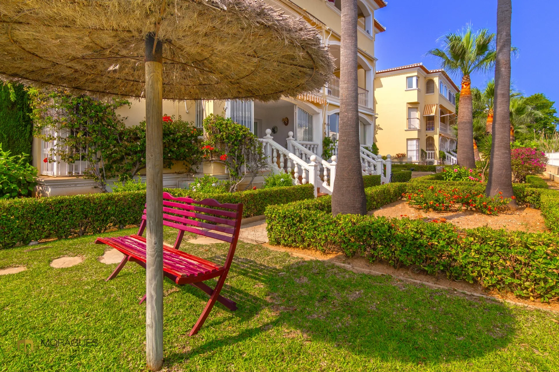 Ground floor apartment in the port of Jávea - 1/16