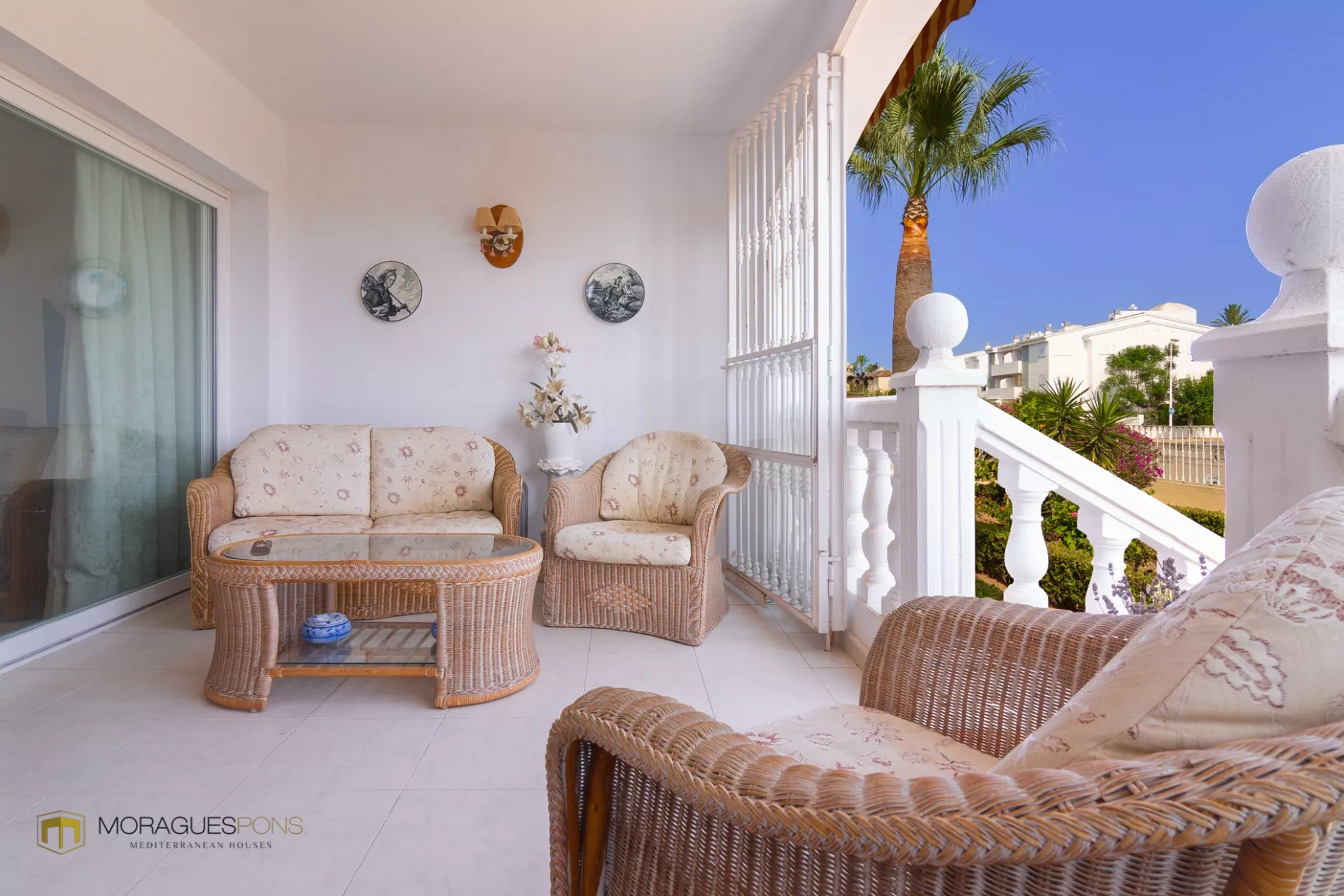 Ground floor apartment in the port of Jávea - 4/16
