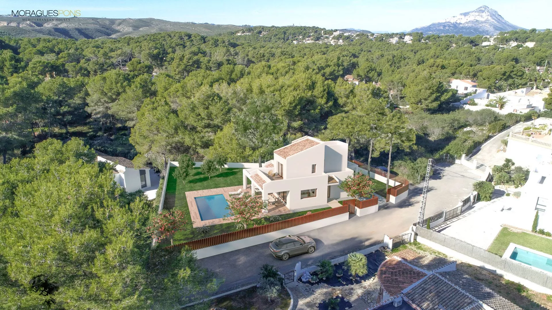 Proyecto de nueva construcción en Costanova - 2/5