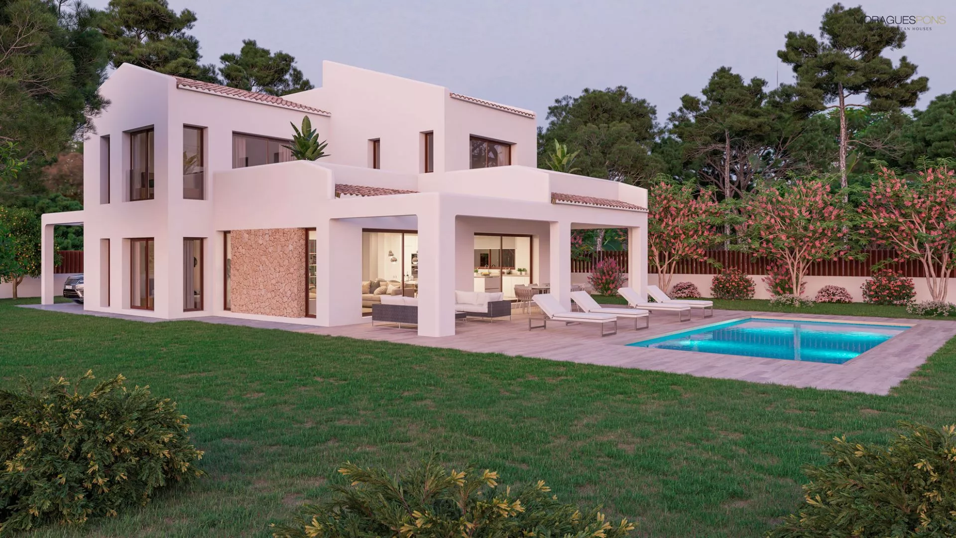 Proyecto de nueva construcción en Costanova - 3/5