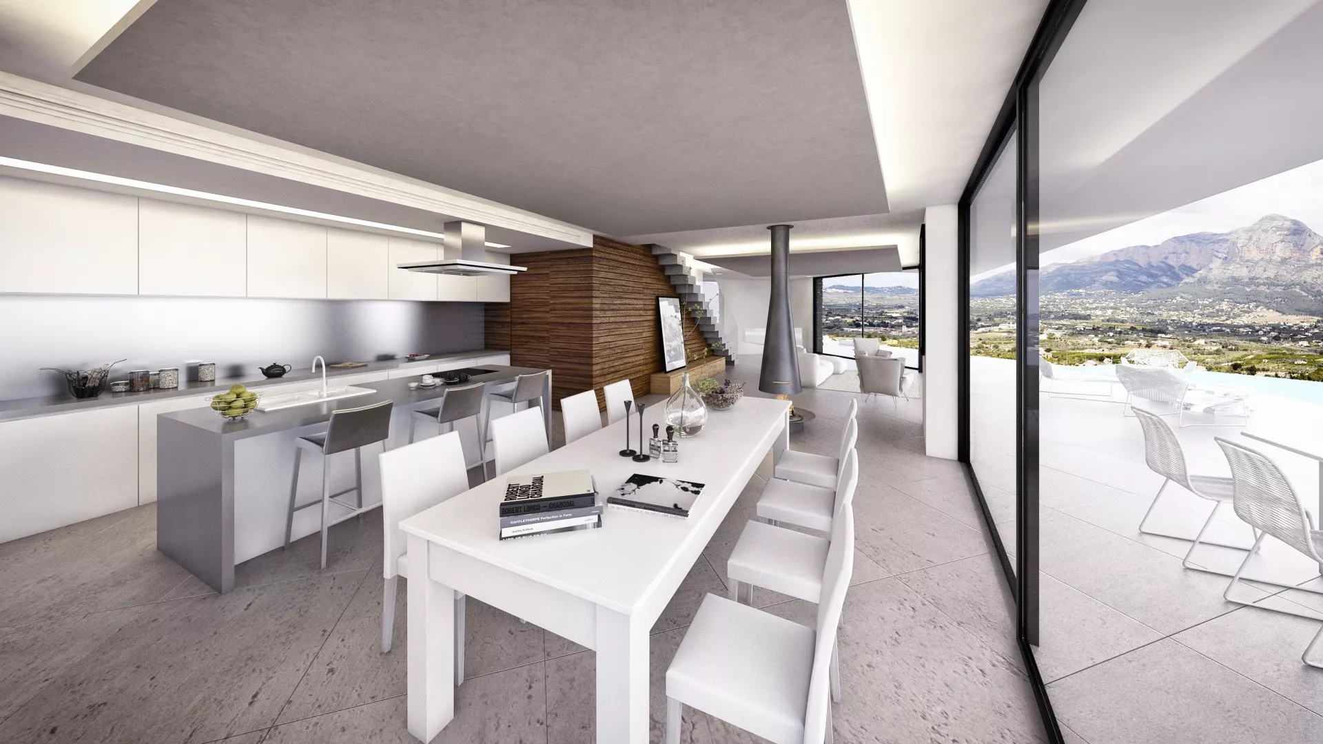Proyecto de villa exclusiva y singular en Jávea - 2/9