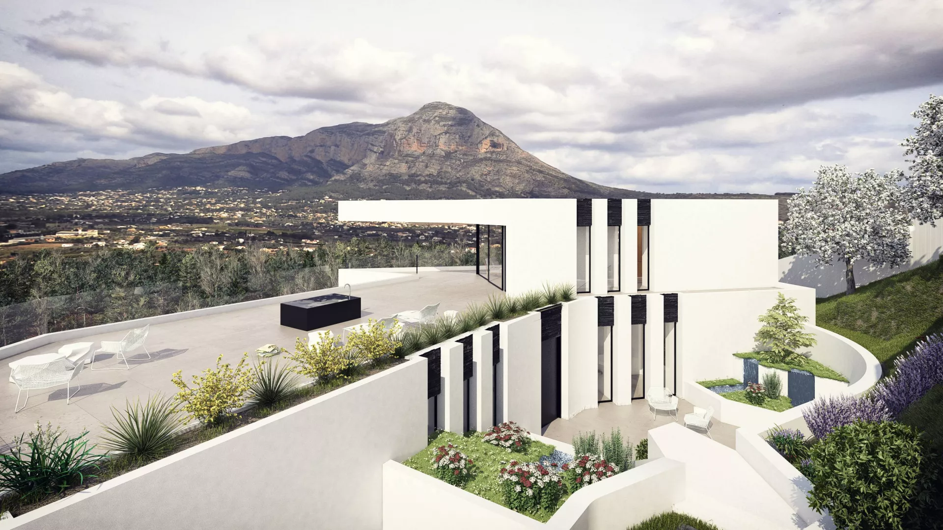 Proyecto de villa exclusiva y singular en Jávea - 3/9