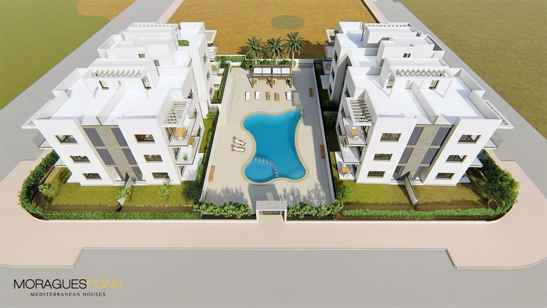 Erdgeschoss mit Terrasse zu verkaufen in Residencial Tenis in Jávea - 2/13