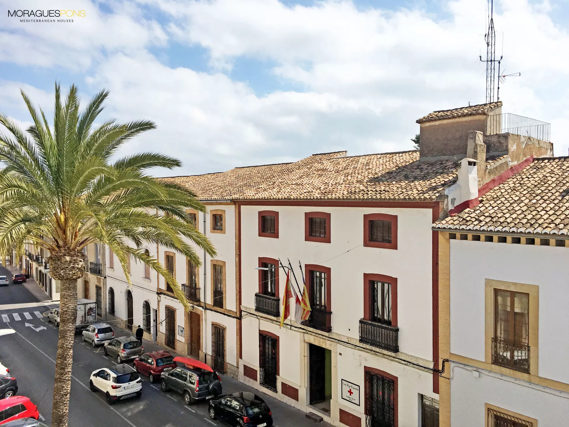 A vendre maison de maître à Javea. Vous avez besoin de réforme - 1/14