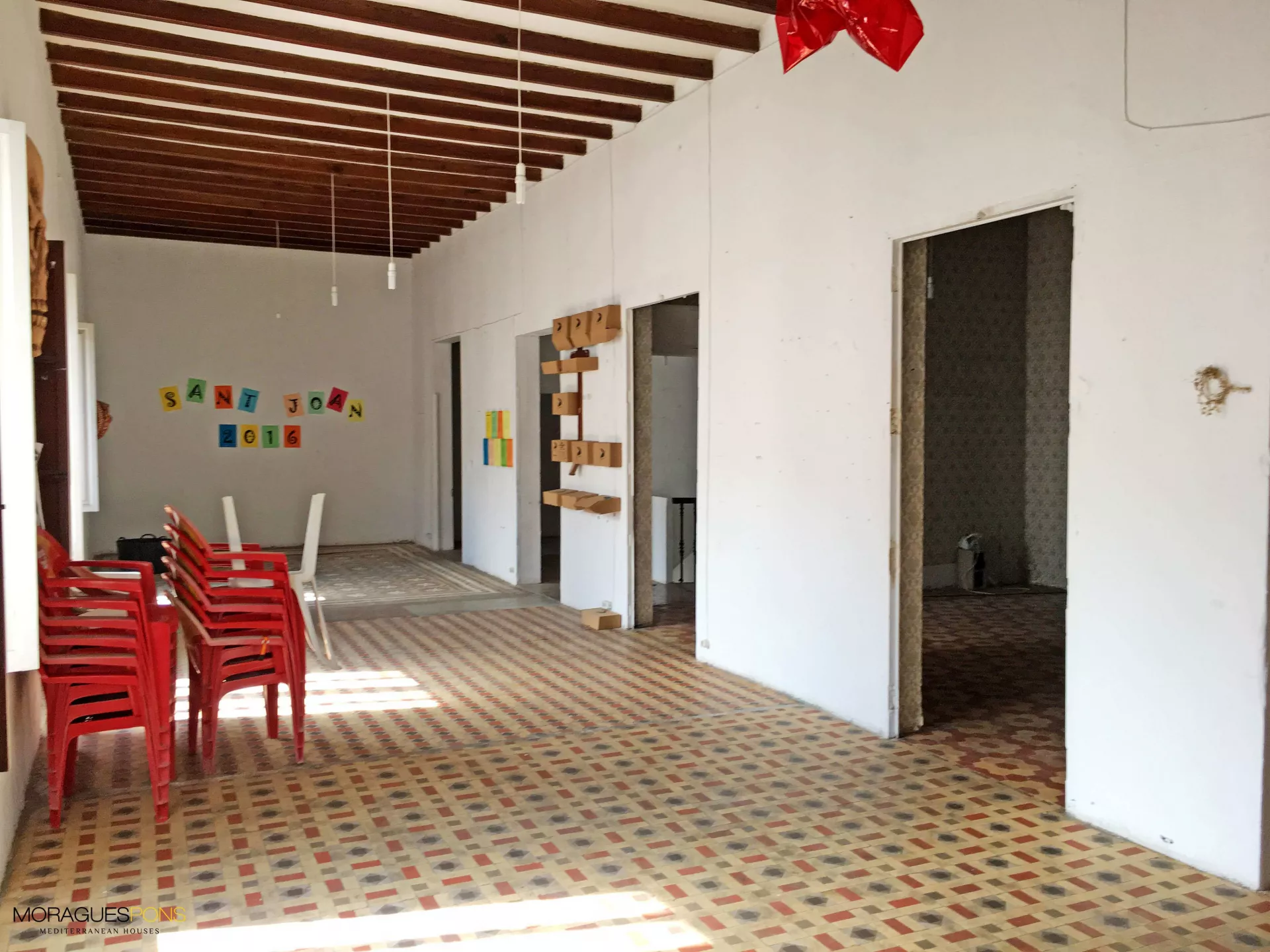 A vendre maison de maître à Javea. Vous avez besoin de réforme - 2/14