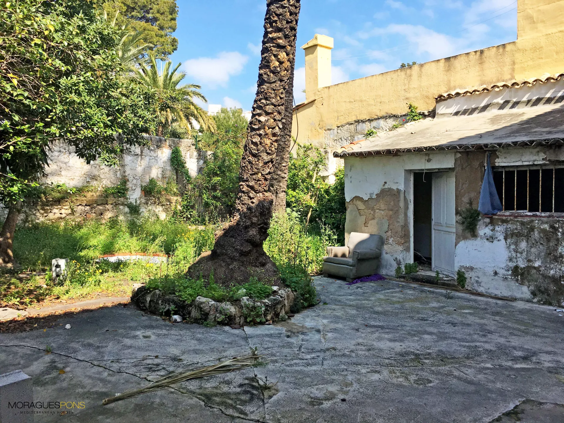 A vendre maison de maître à Javea. Vous avez besoin de réforme - 3/14
