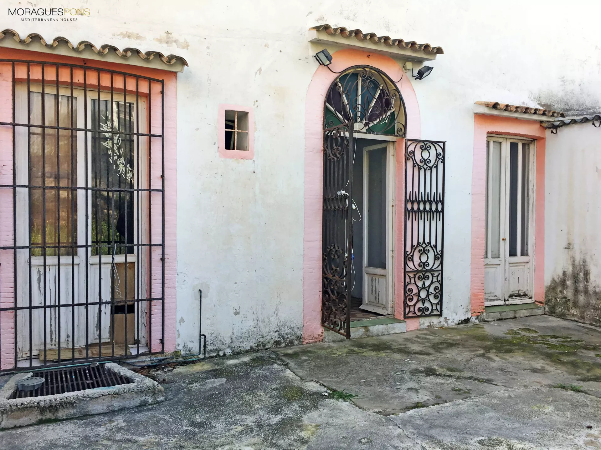 A vendre maison de maître à Javea. Vous avez besoin de réforme - 4/14