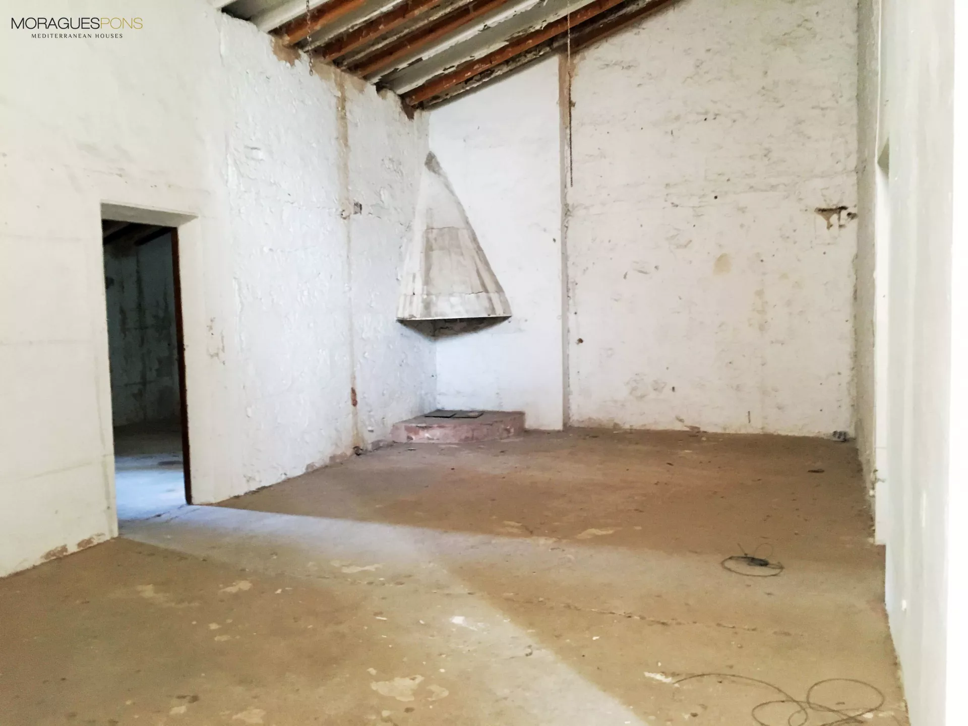 A vendre maison de maître à Javea. Vous avez besoin de réforme - 5/14