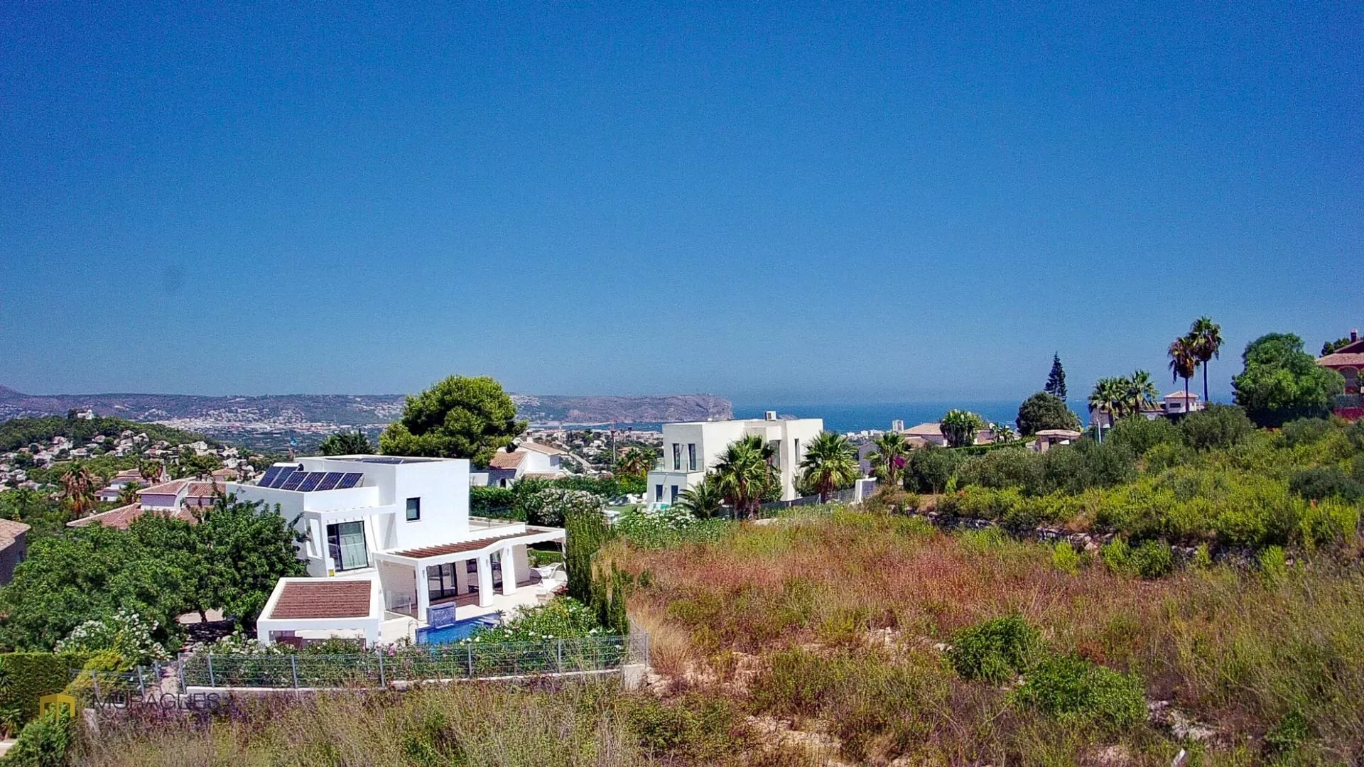 Se vende parcela con vistas al mar en Jávea - 2/7