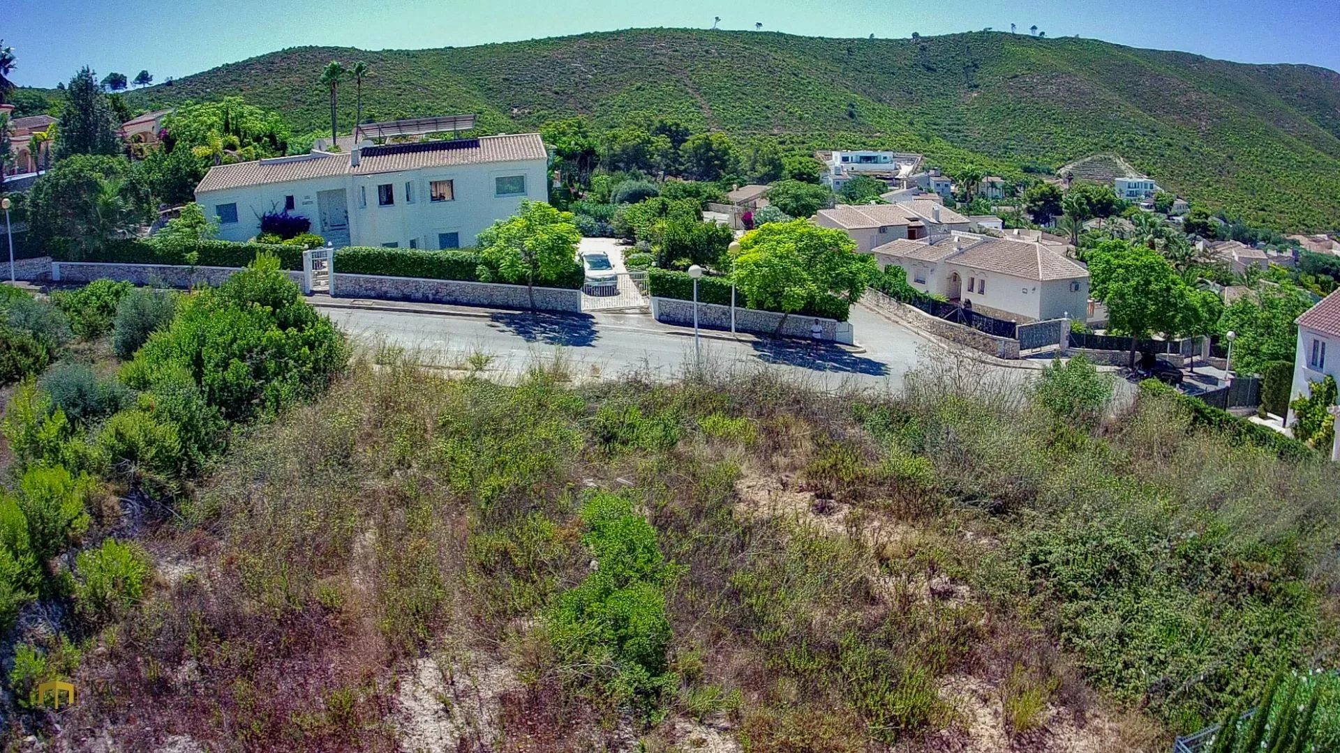 Se vende parcela con vistas al mar en Jávea - 5/7