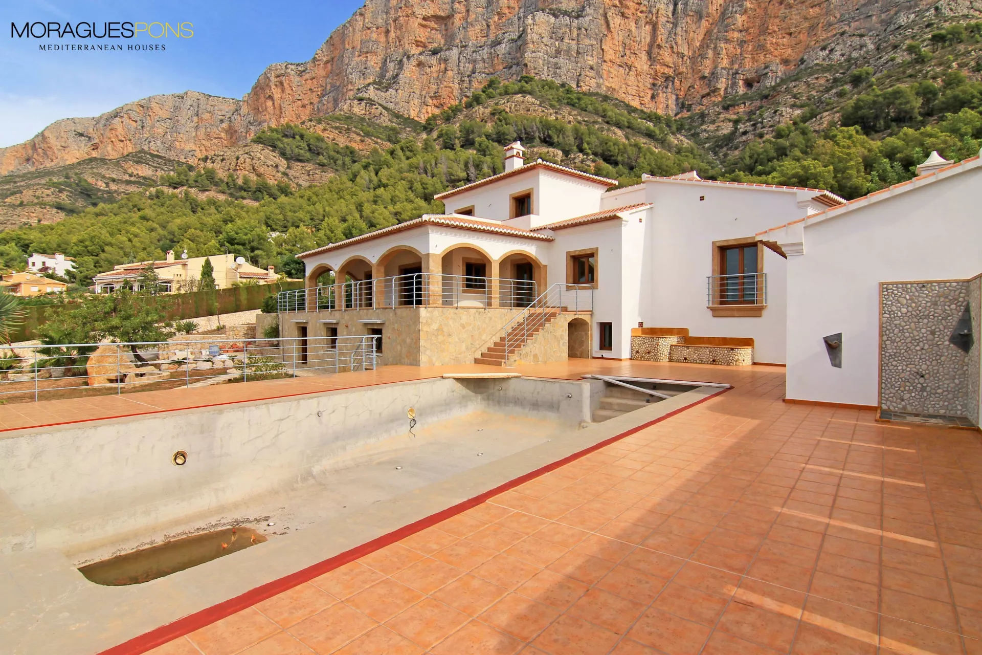 New villa in the Montgo Javea for sale - 3/16