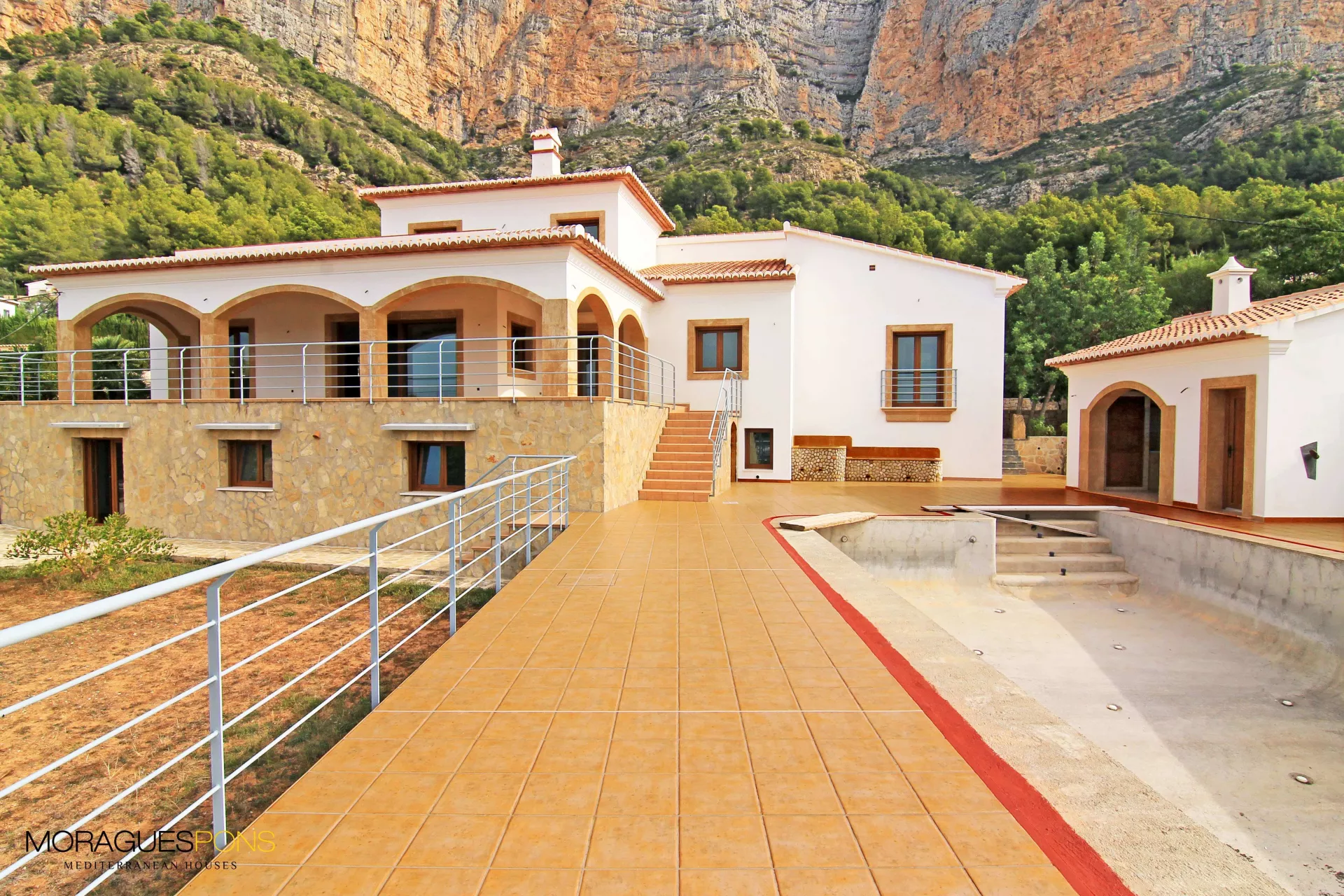 New villa in the Montgo Javea for sale - 4/16