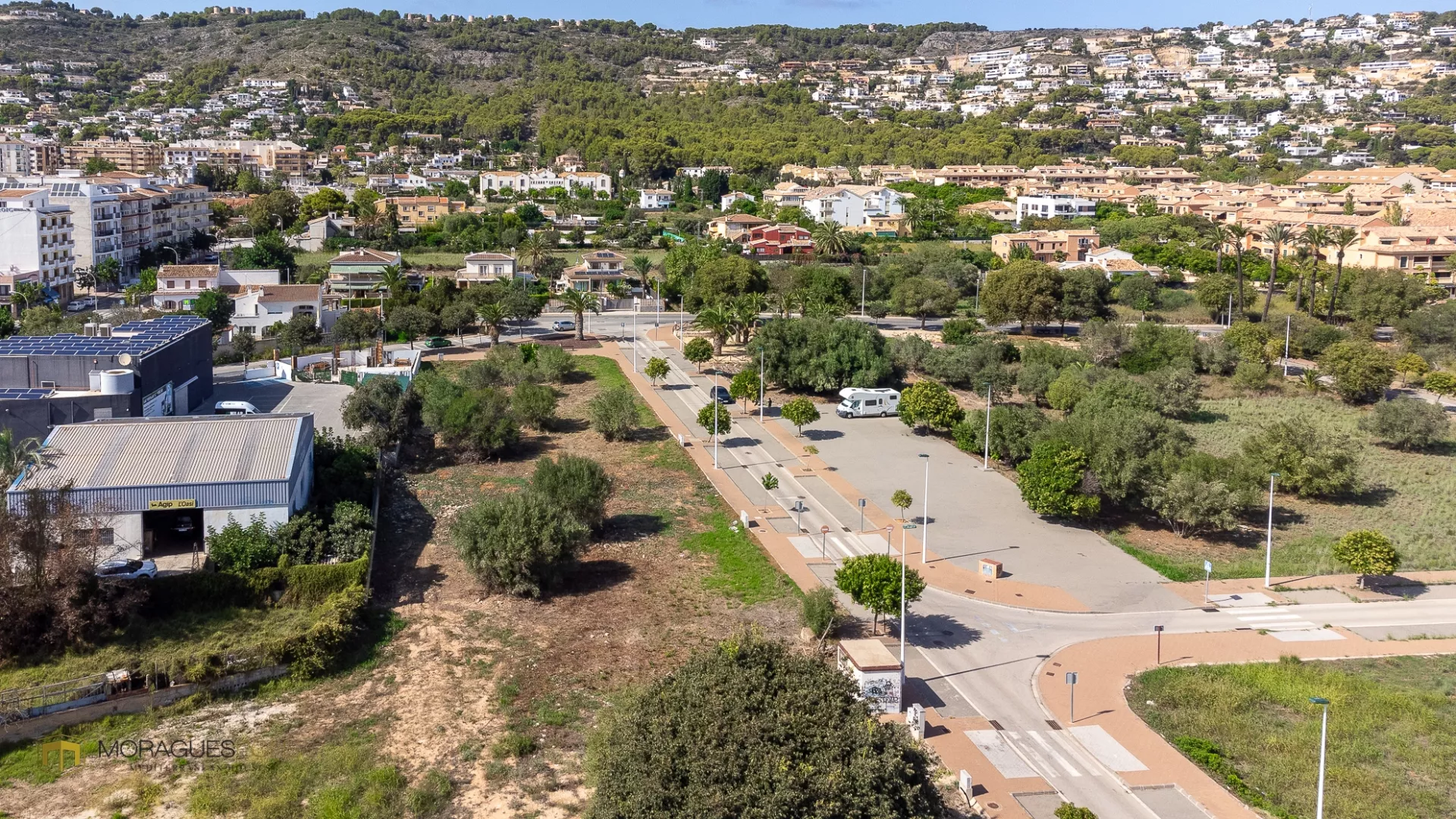 Städtisches Grundstück für tertiäre Nutzung neben dem Hafen von Jávea - 5/9