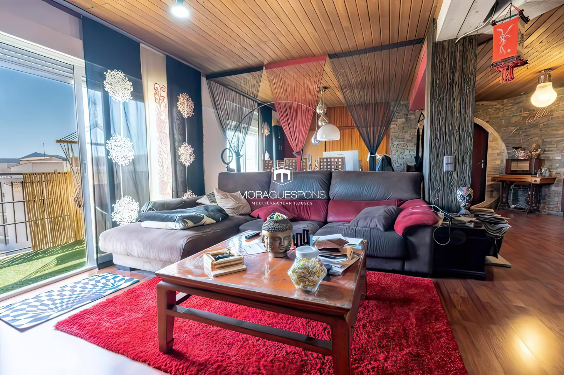 Top-floor apartment with panoramic sea views in the heart of Jávea! - 5/23