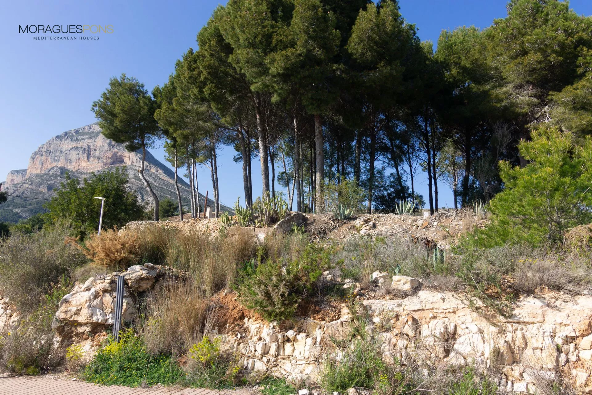 Varias parcelas a la venta en Montgó - Carrasquetes, Jávea - 5/6