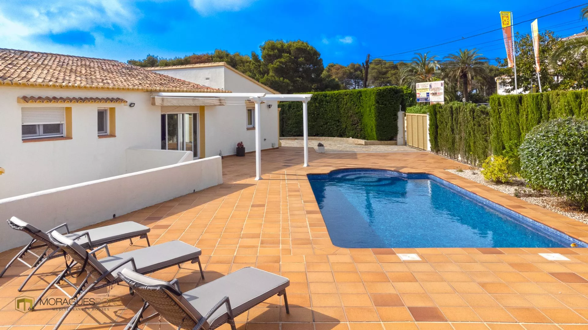 Villa for sale in Balcón al Mar in Jávea - 3/35