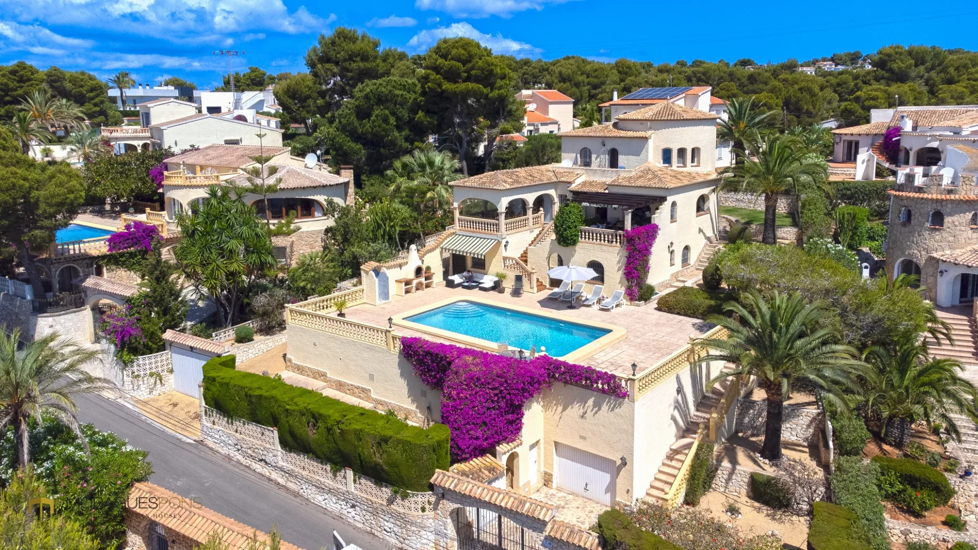 Villa with stunning sea views in Jávea - 2/40