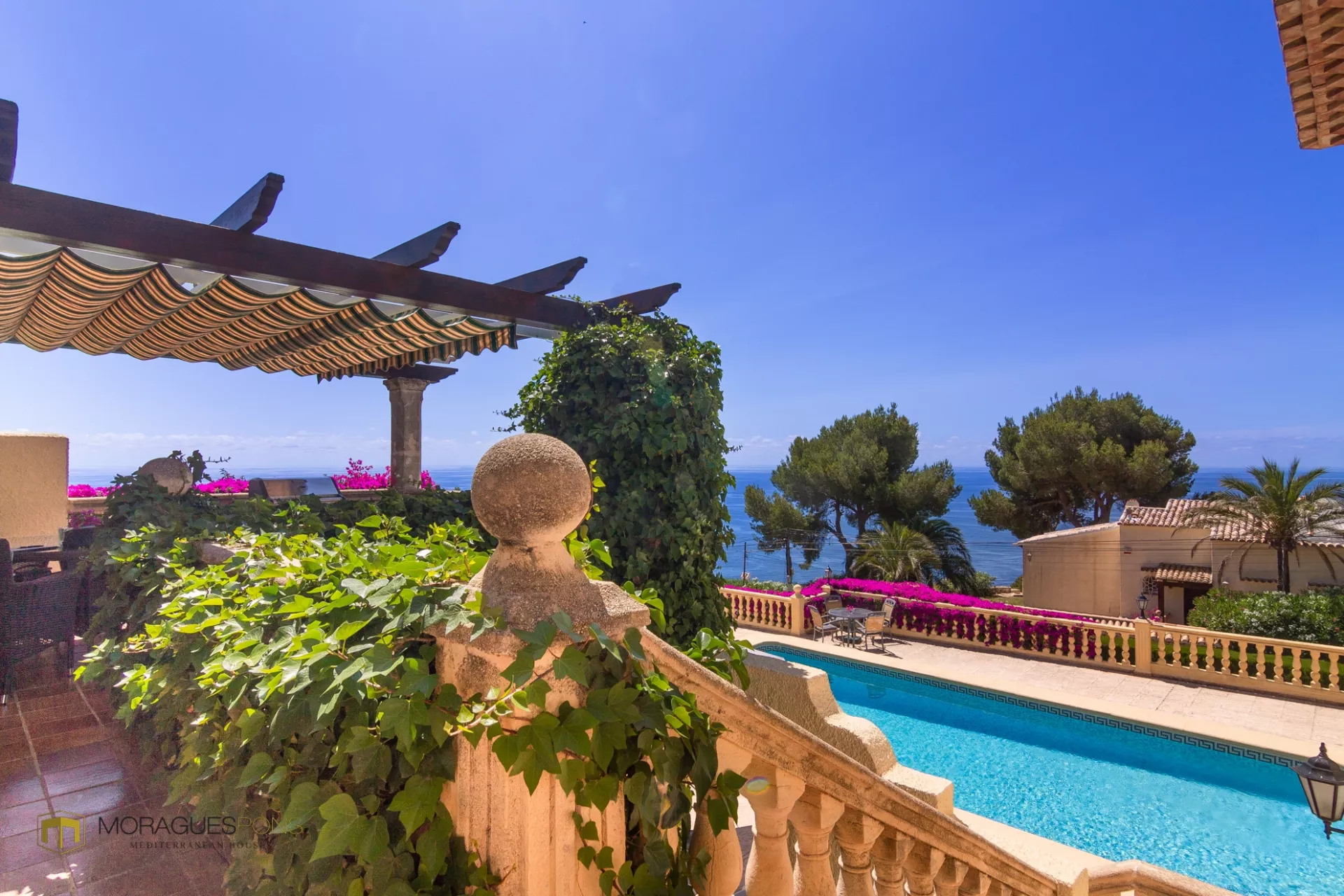 Villa with stunning sea views in Jávea - 3/40