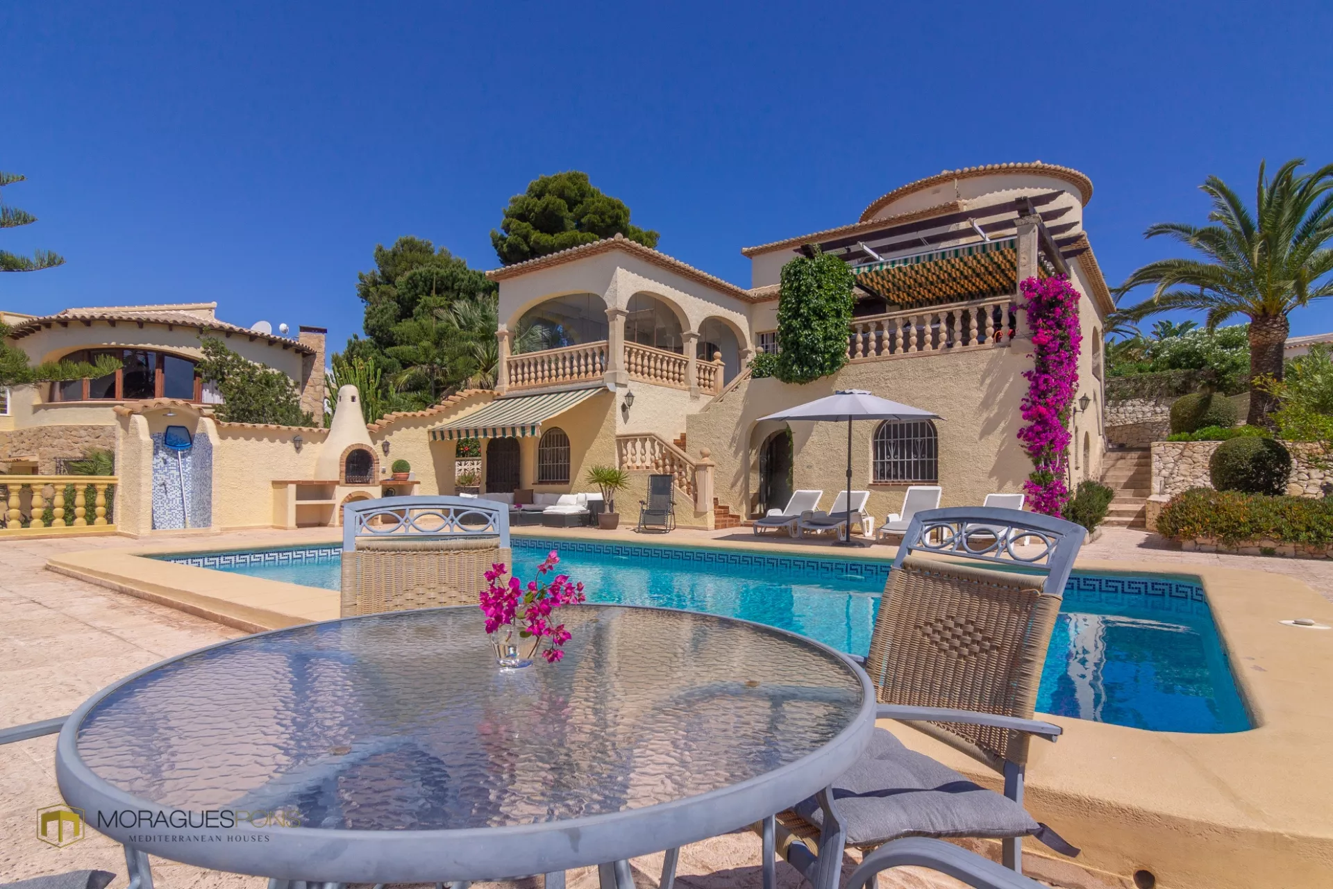 Villa with stunning sea views in Jávea - 4/40