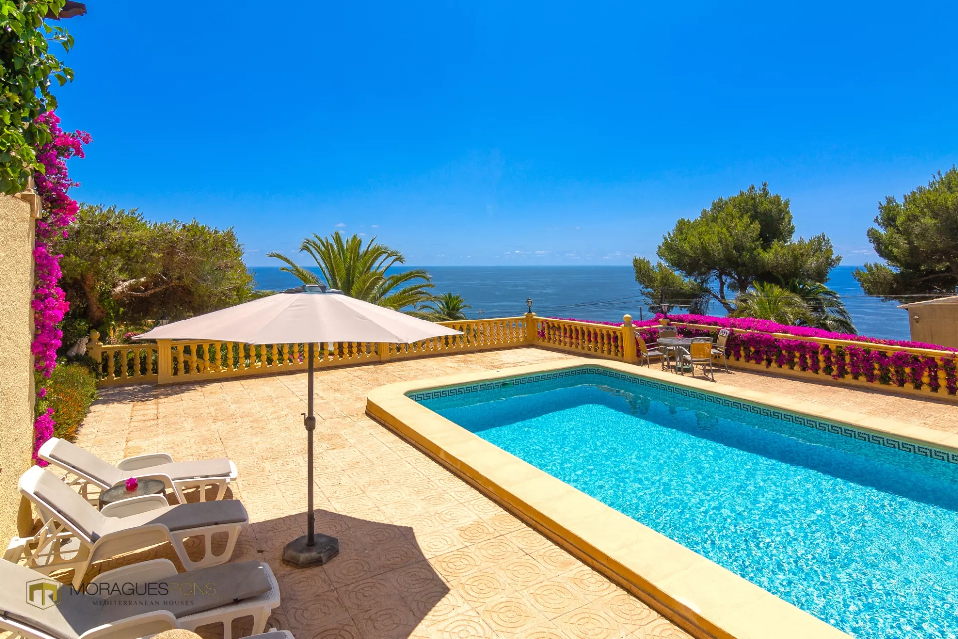 Villa with stunning sea views in Jávea - 5/40
