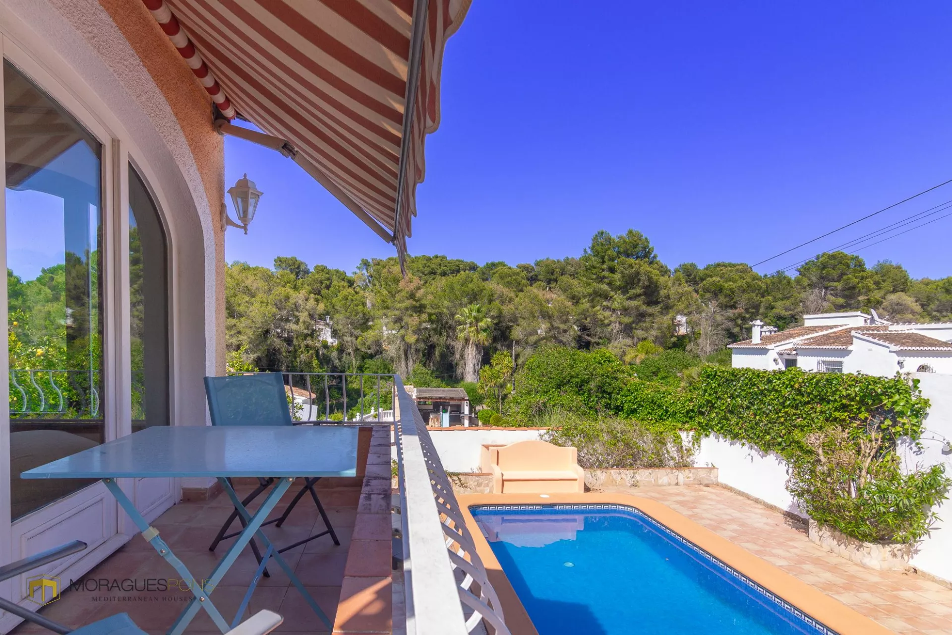 Villa with garden and swimming pool in Jávea - 2/29