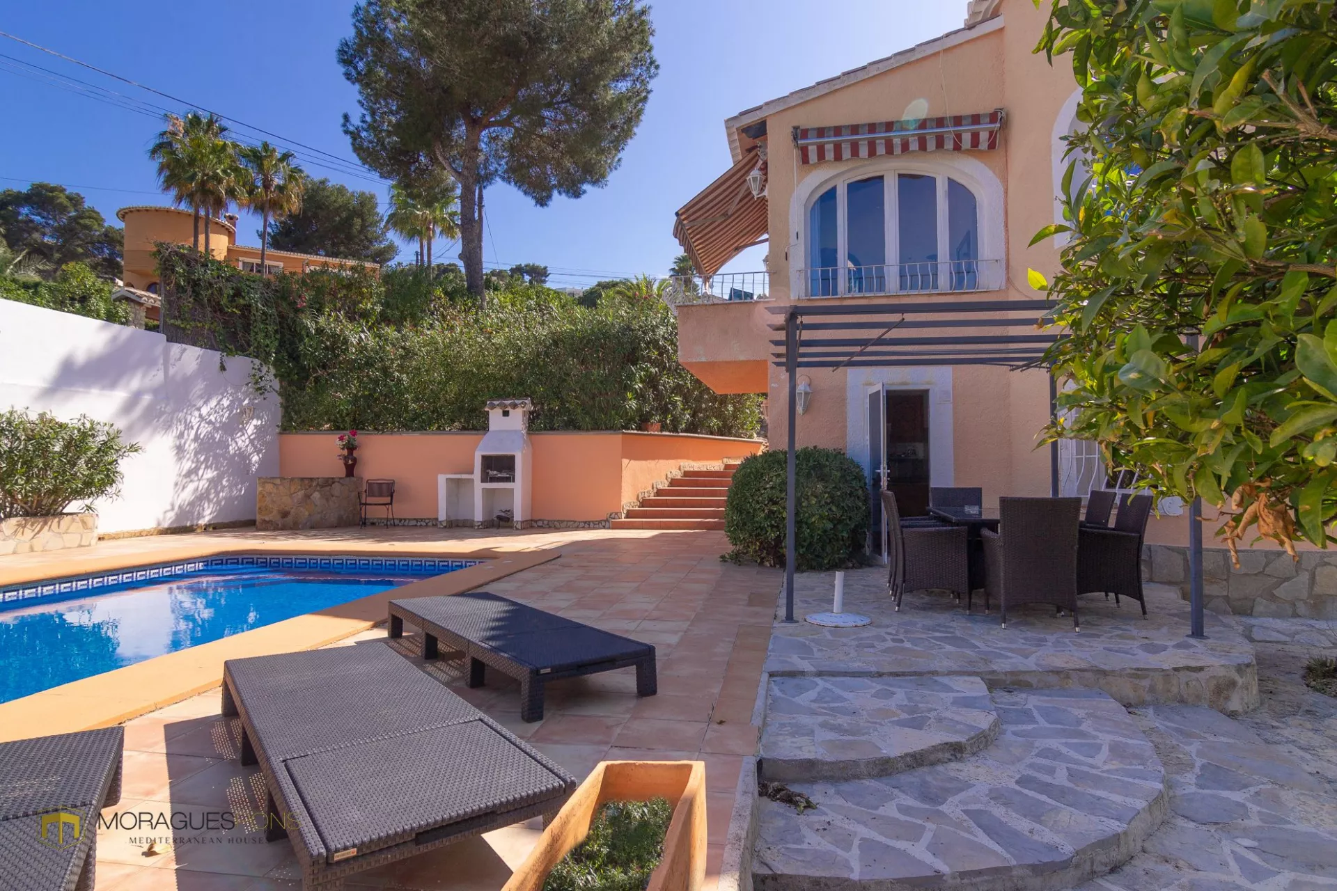 Villa with garden and swimming pool in Jávea - 3/29