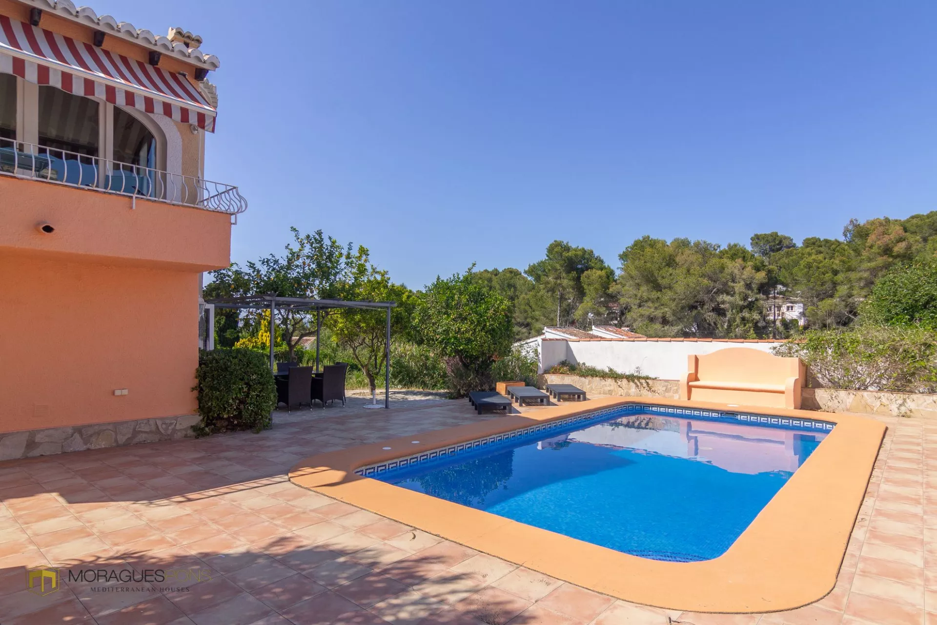 Villa with garden and swimming pool in Jávea - 4/29