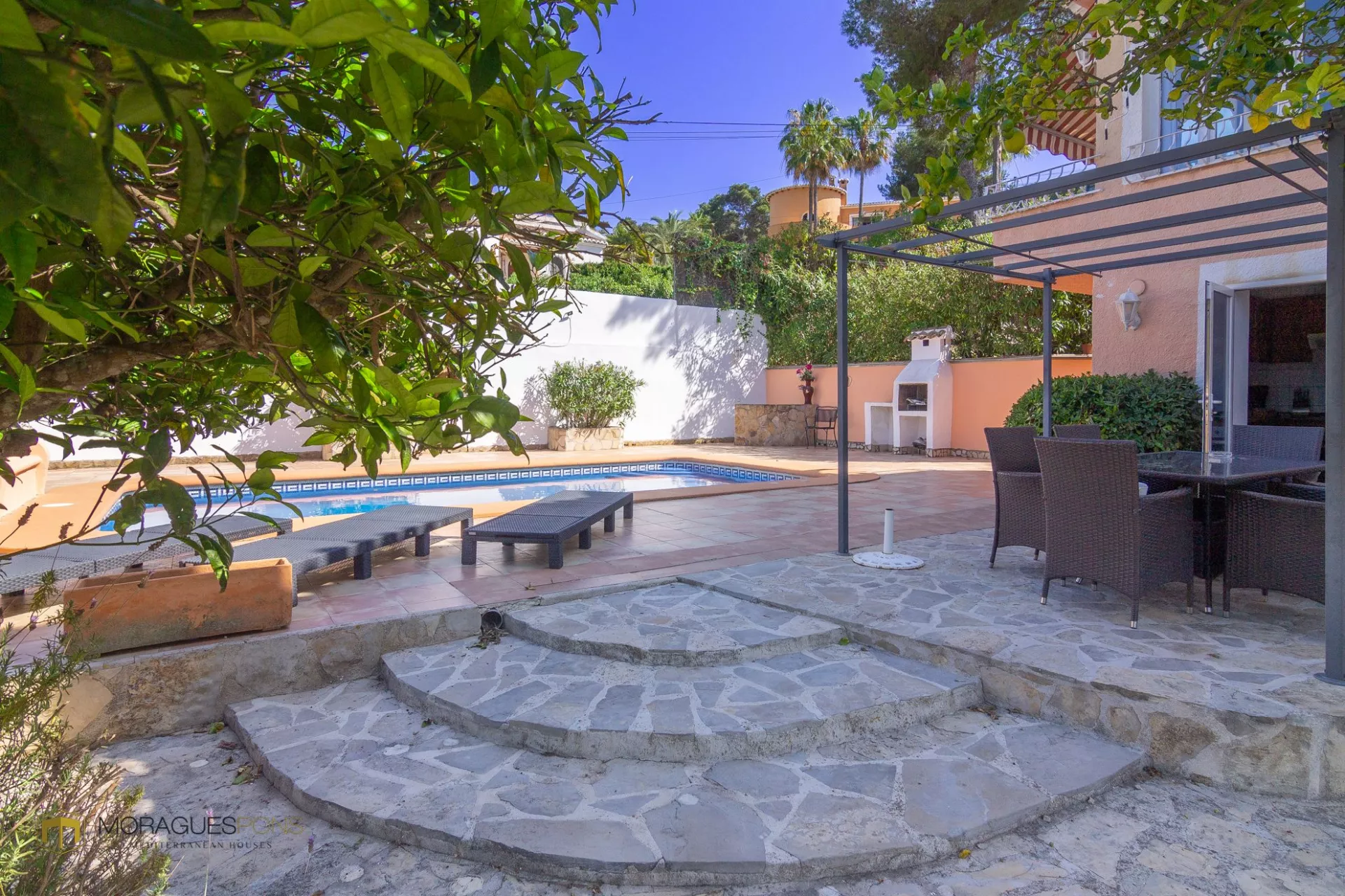Villa with garden and swimming pool in Jávea - 5/29