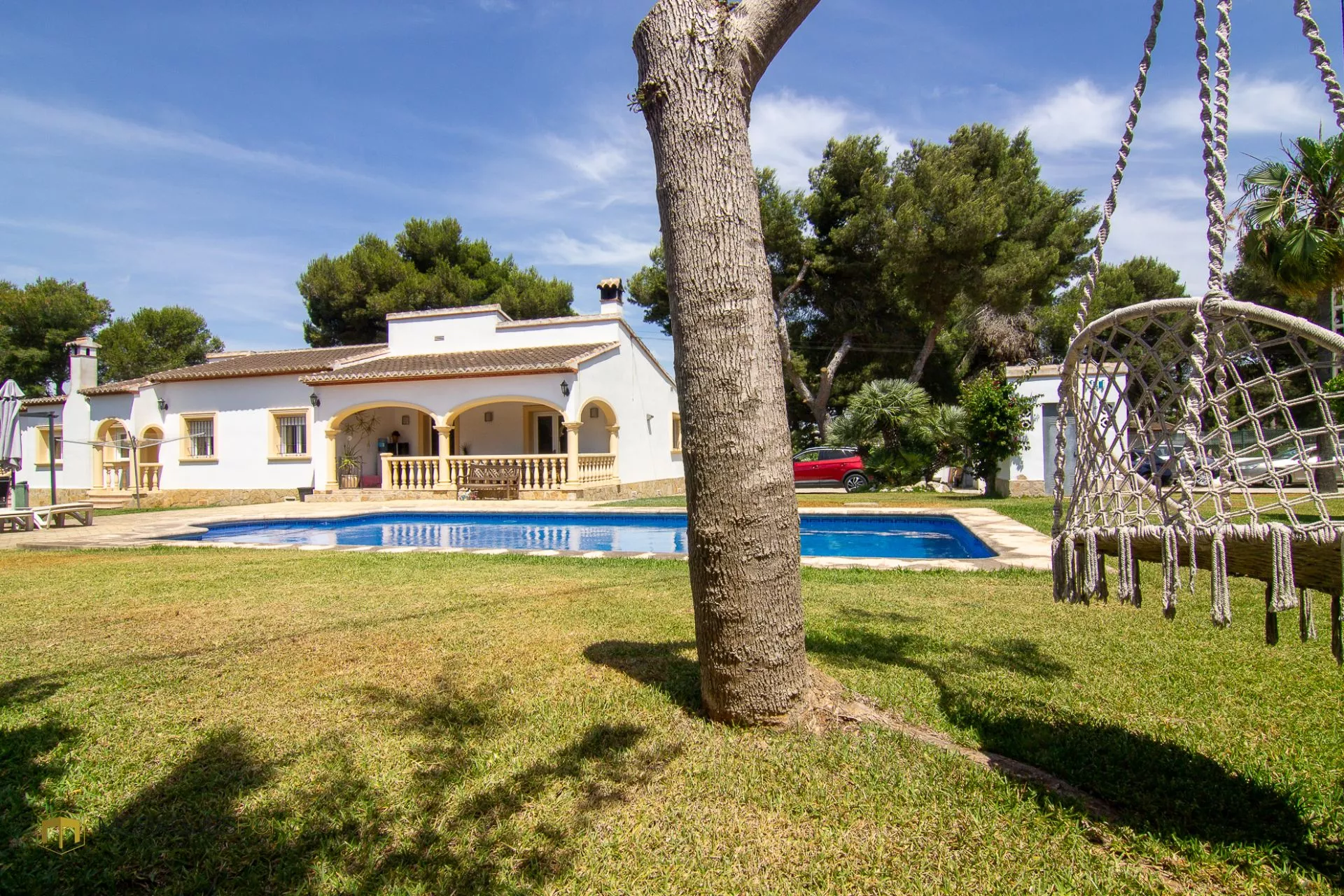Villa with pool near the beach of la granadella - 3/38