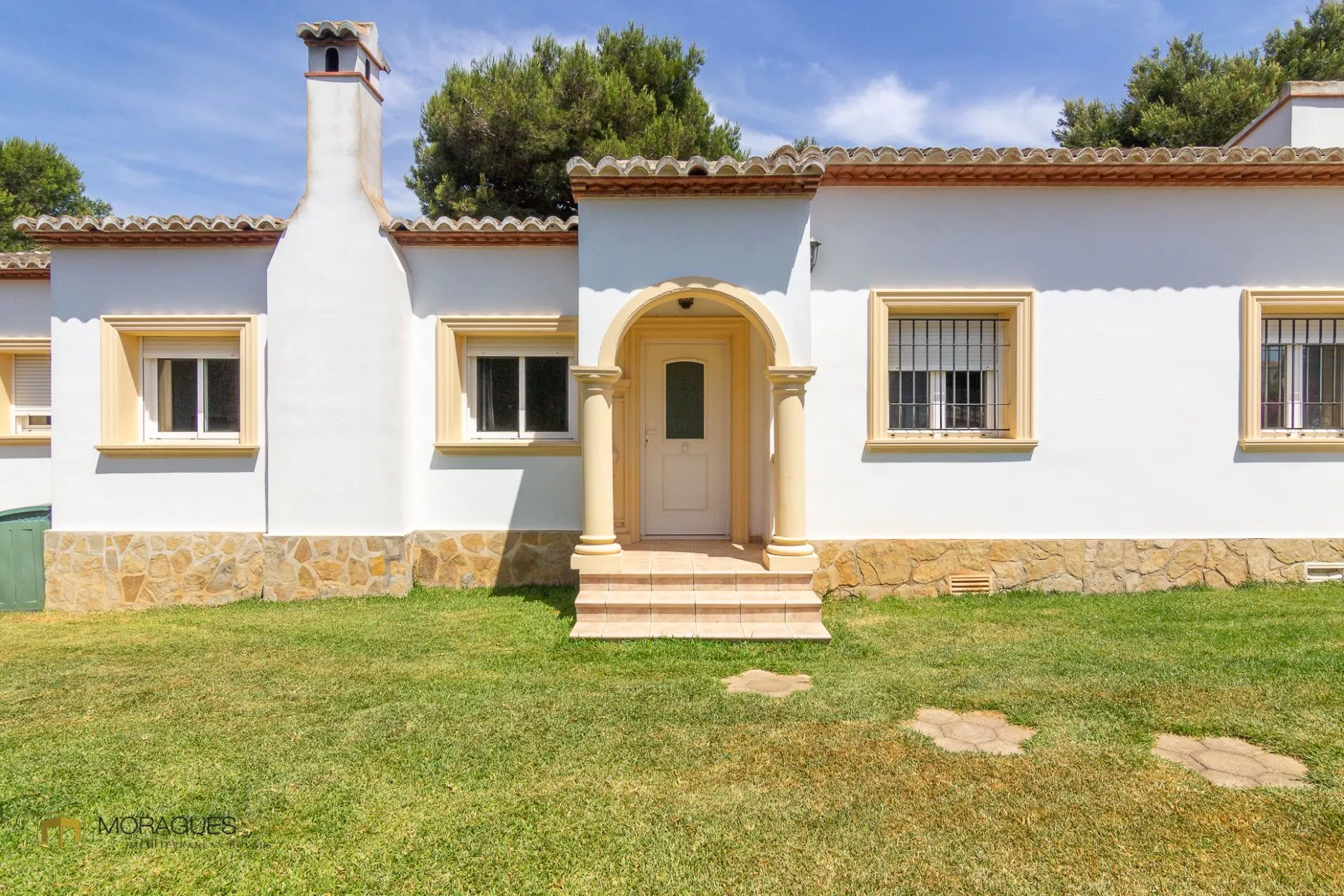 Villa with pool near the beach of la granadella - 5/38