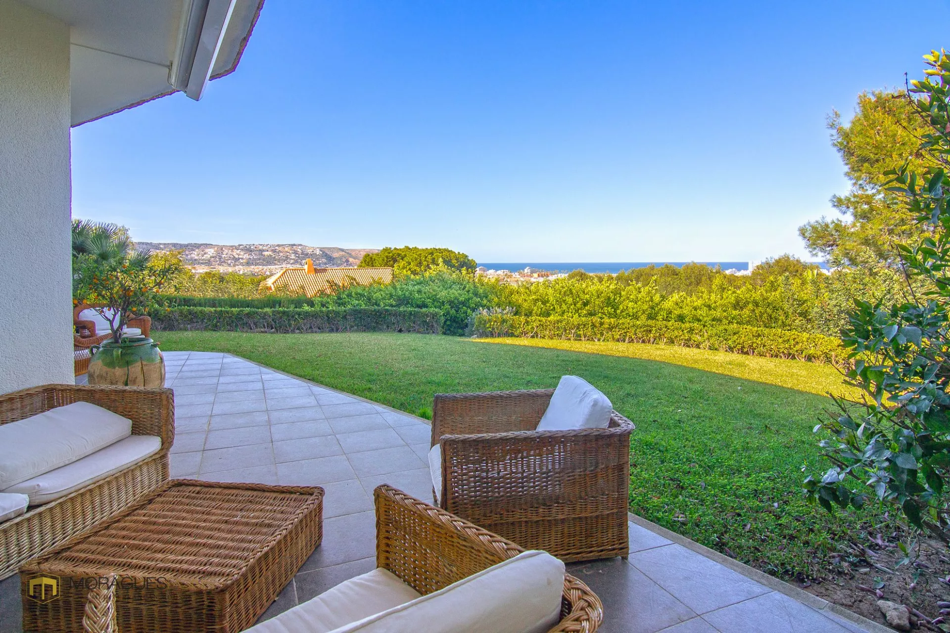 Villa with sea views in Jávea - 3/37