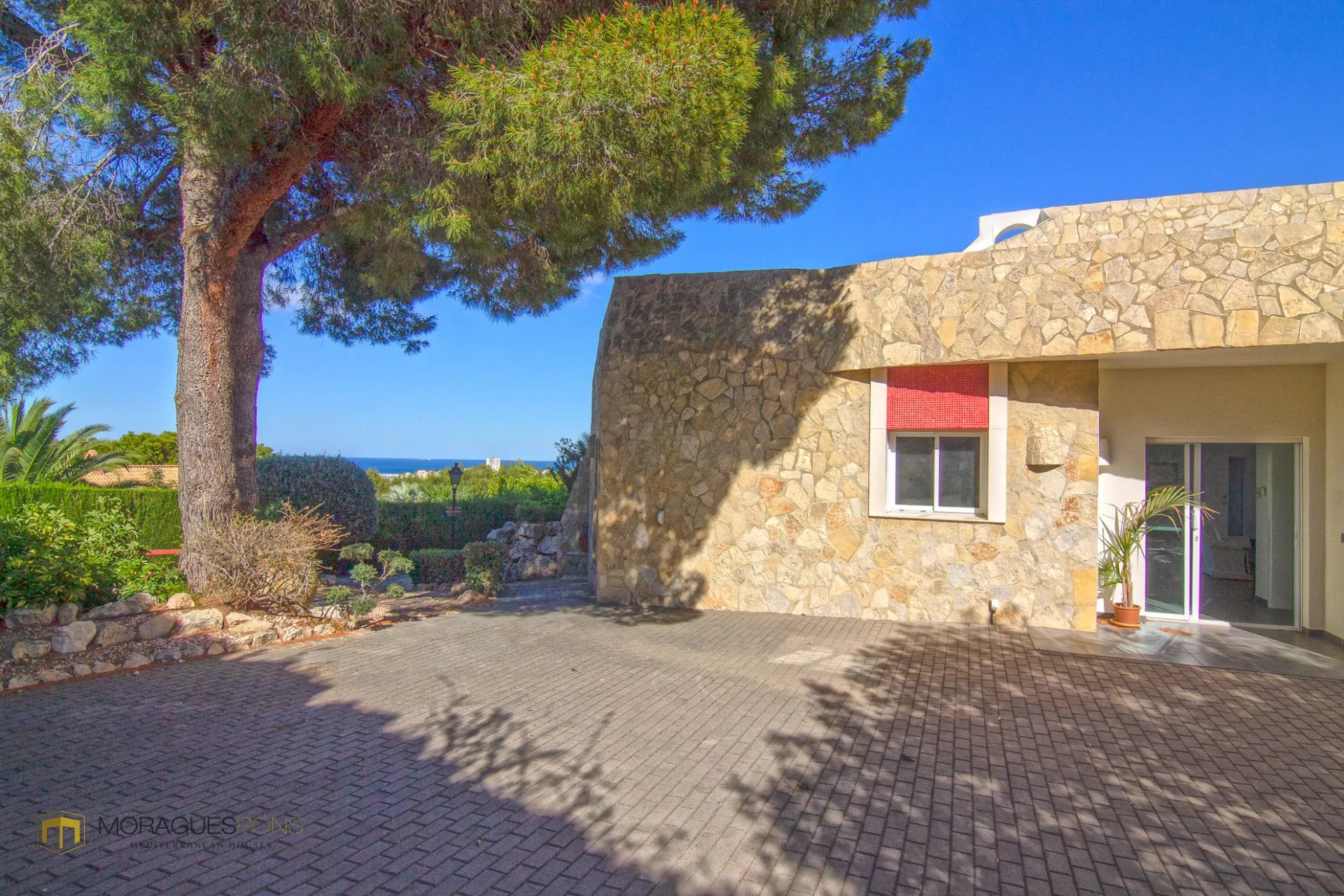 Villa with sea views in Jávea - 5/37