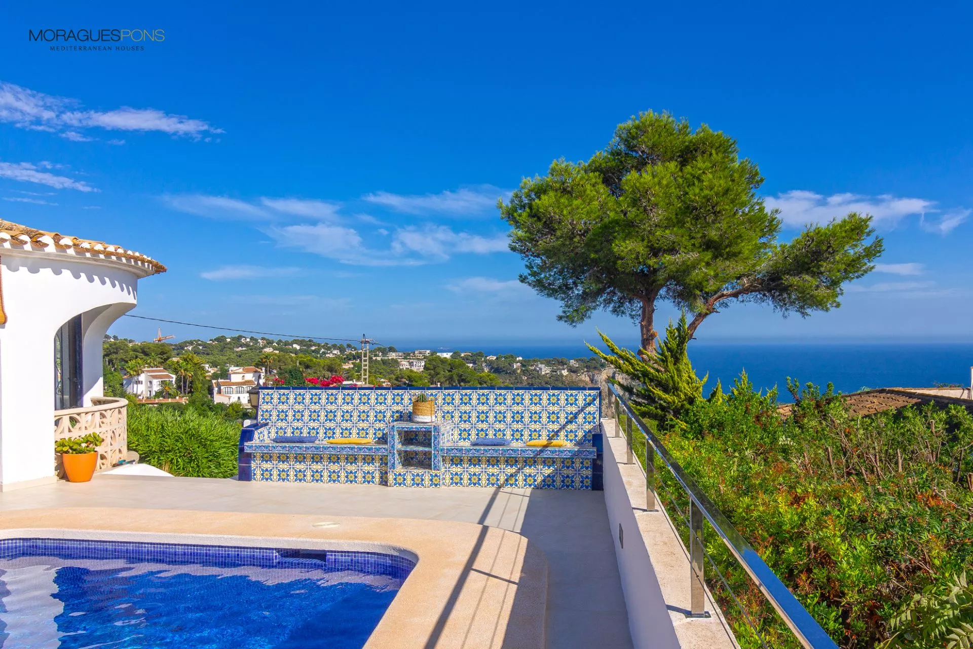 Villa with sea views in la Granadella Jávea - 3/27