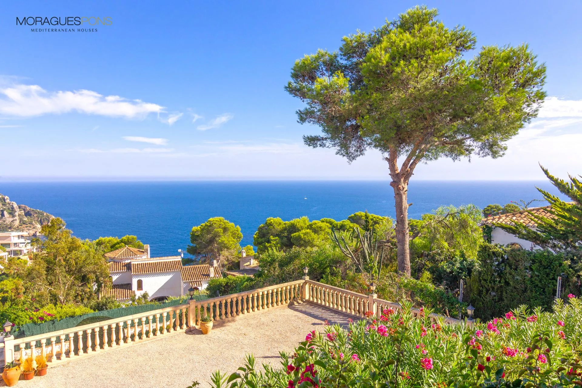 Villa with sea views in la Granadella Jávea - 4/27