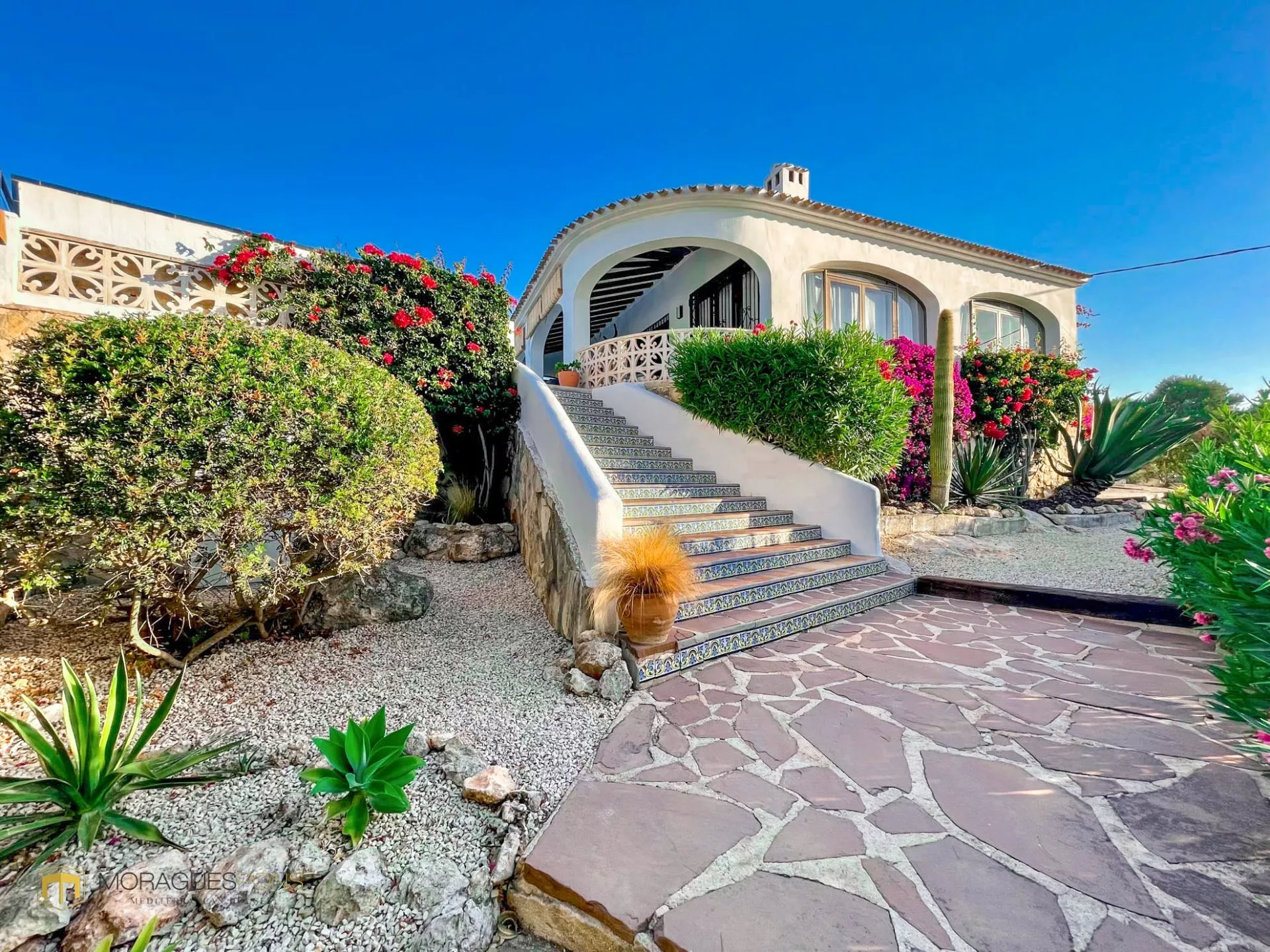 Villa with sea views in la Granadella Jávea - 5/27