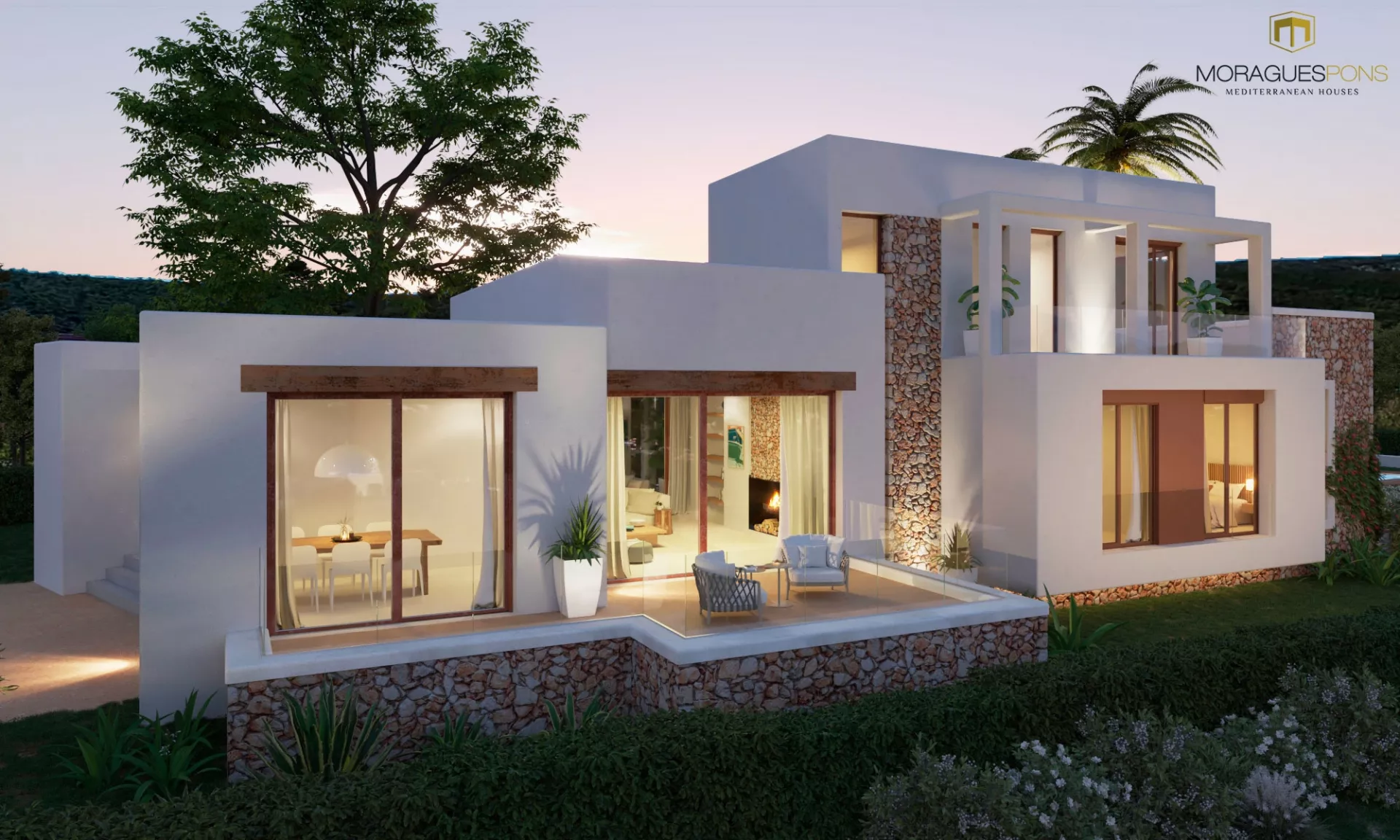 Newly Built Villa with Stunning Views of Montgó - 1/8