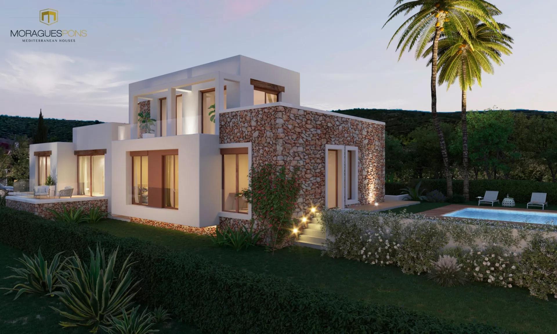 Newly Built Villa with Stunning Views of Montgó - 2/8
