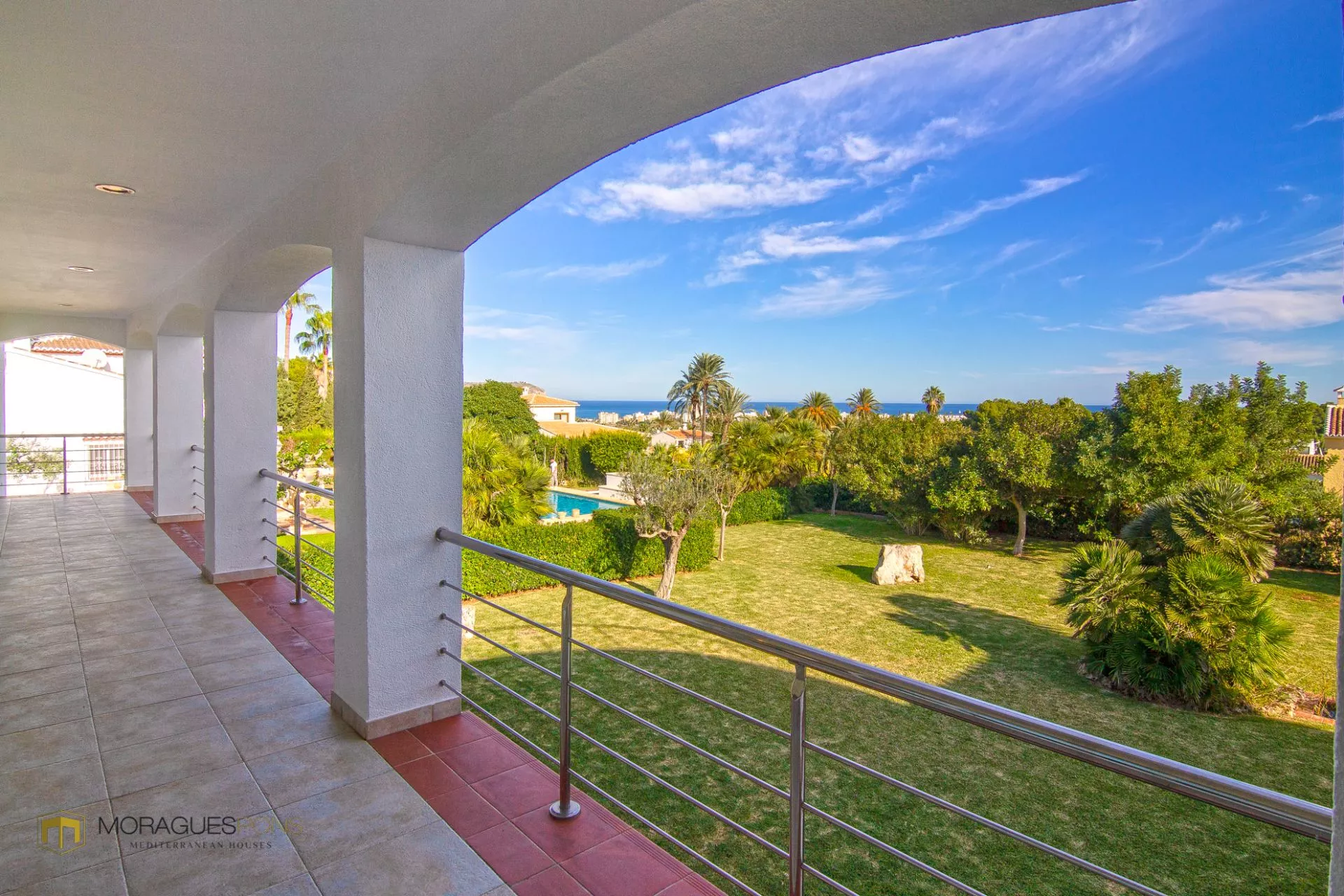 Luxury villa with sea views in Jávea - 4/39