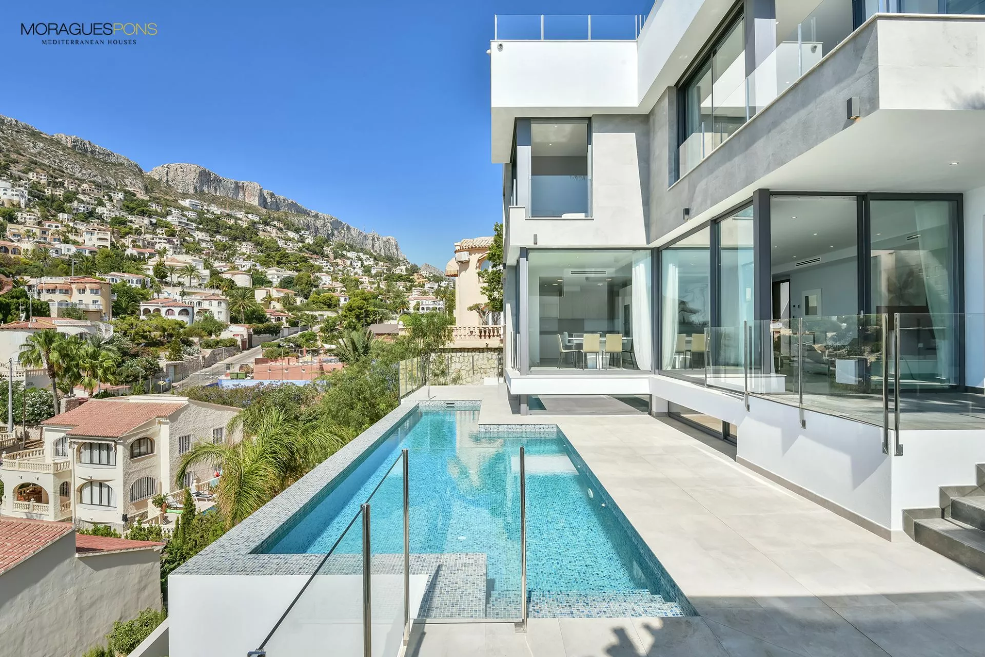 Luxury villa in Calpe with sea views - 4/23