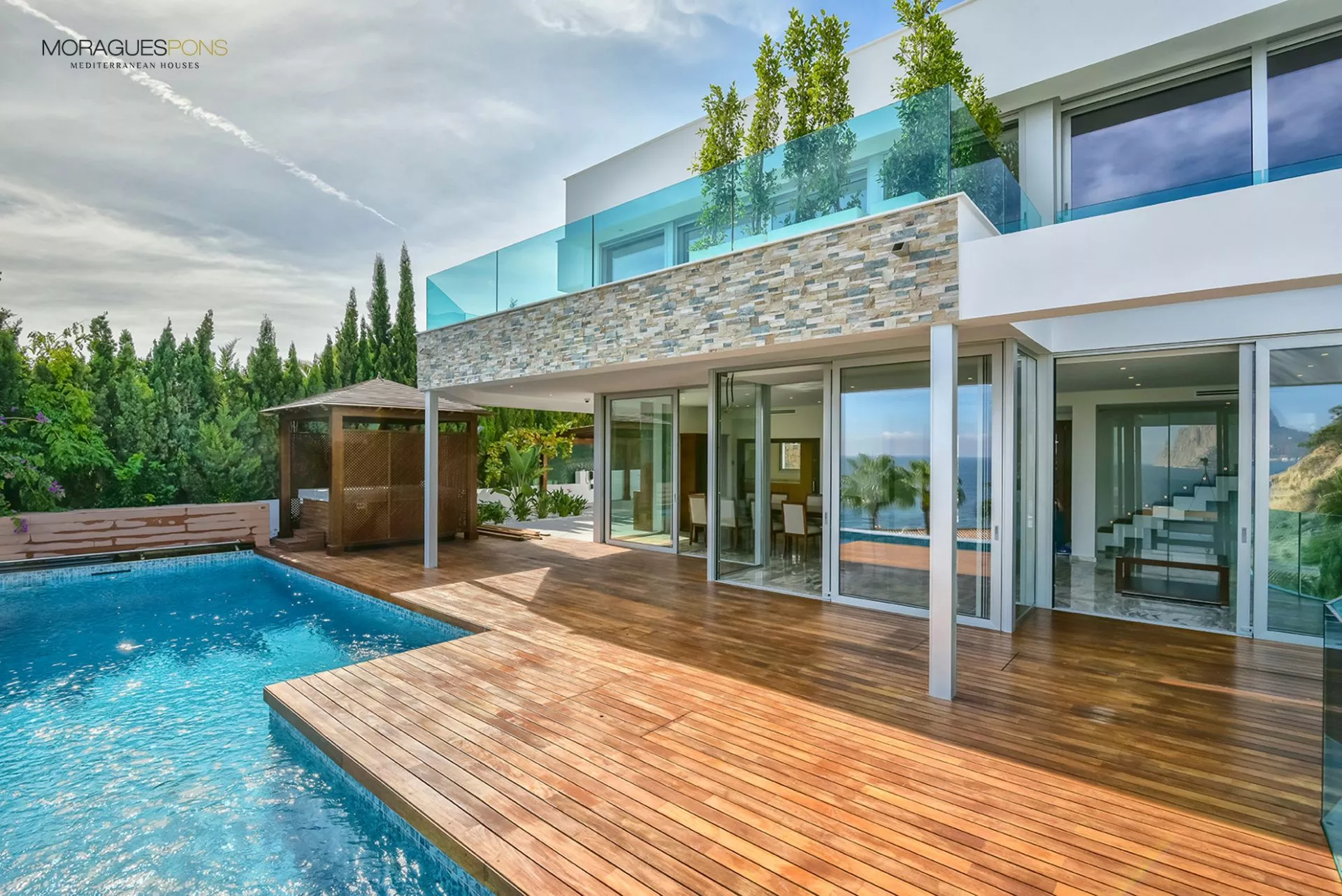 Luxury villa in Calpe with views to the Peñon de Ifach - 4/28