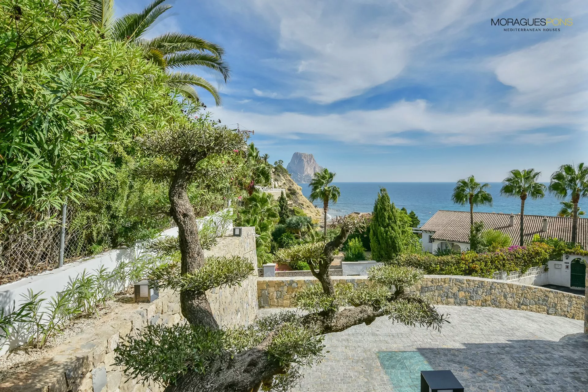 Luxury villa in Calpe with views to the Peñon de Ifach - 5/28