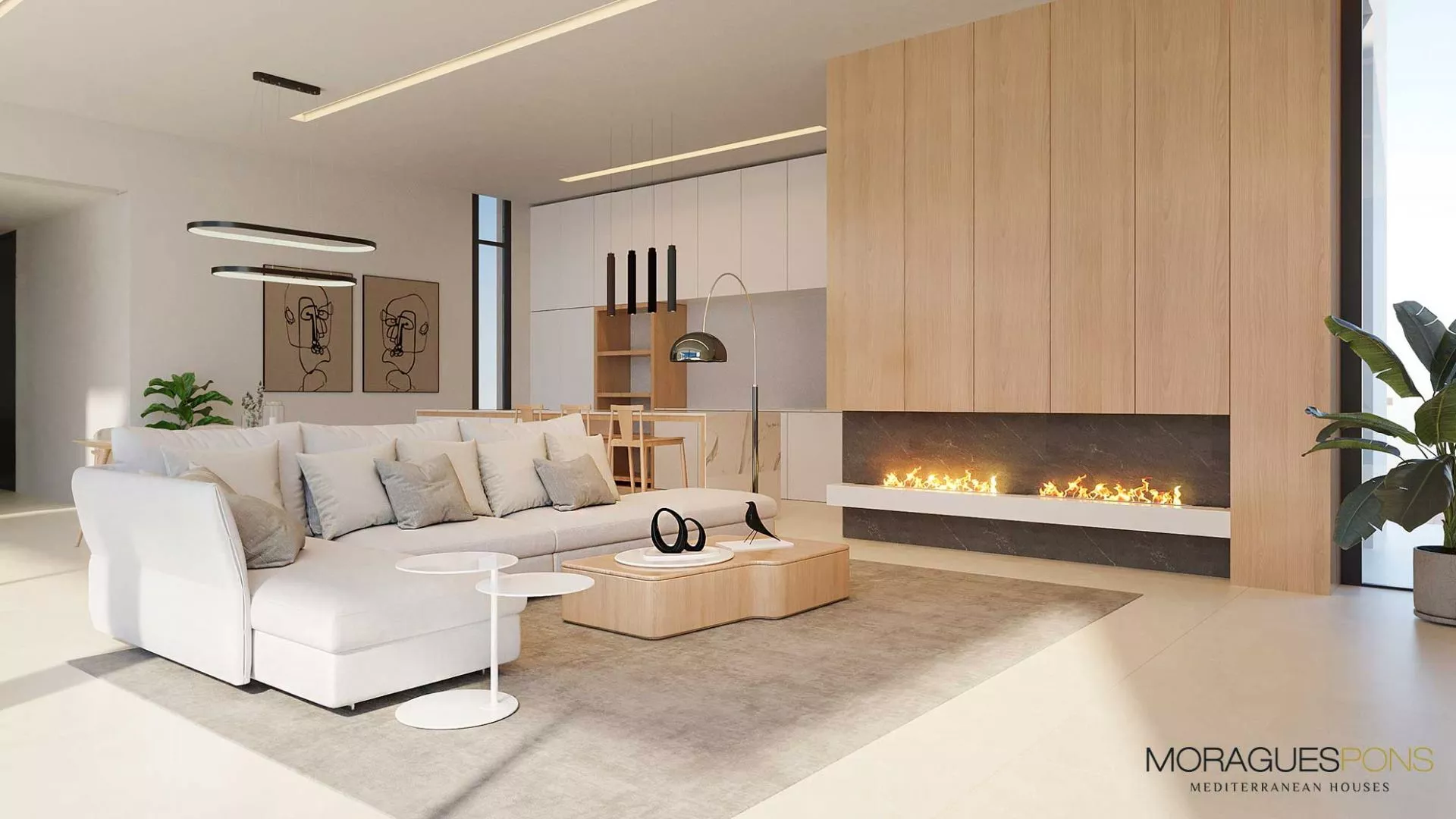 Villa de lujo en Moraira con vistas al mar - 3/10