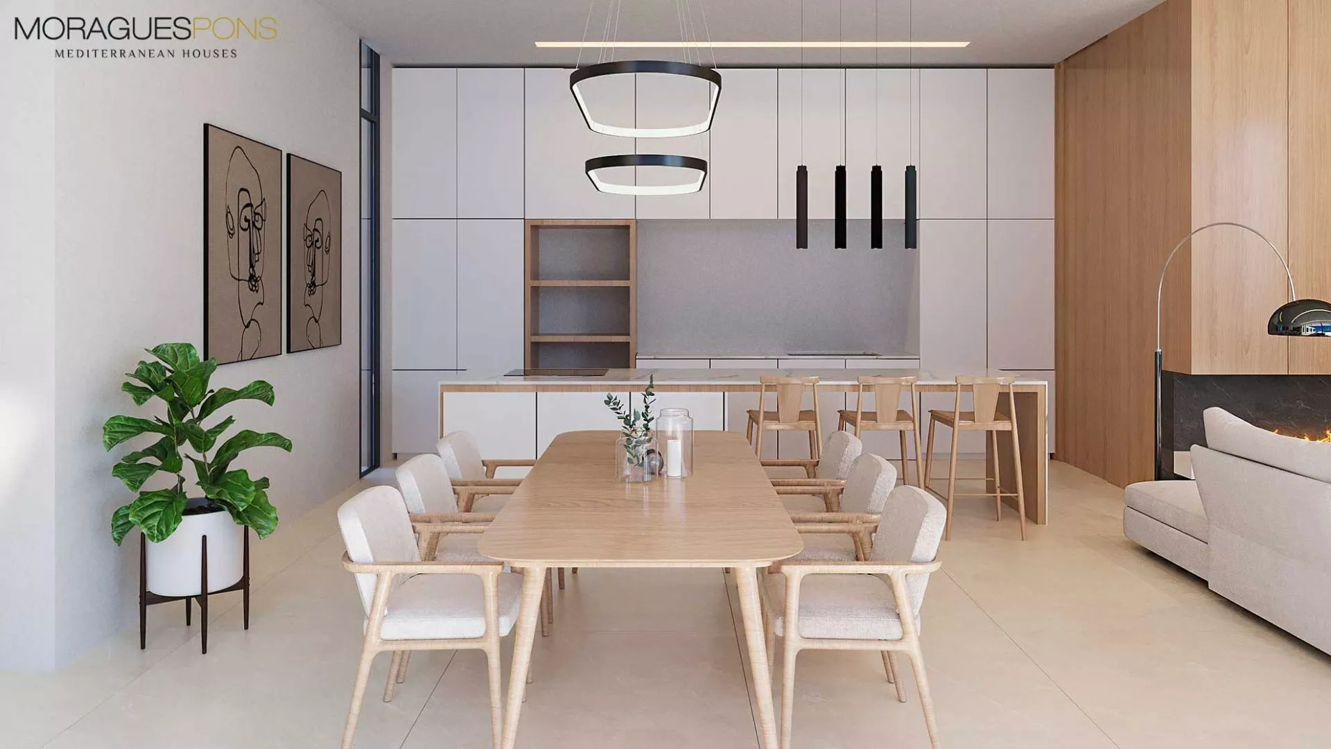 Villa de lujo en Moraira con vistas al mar - 4/10