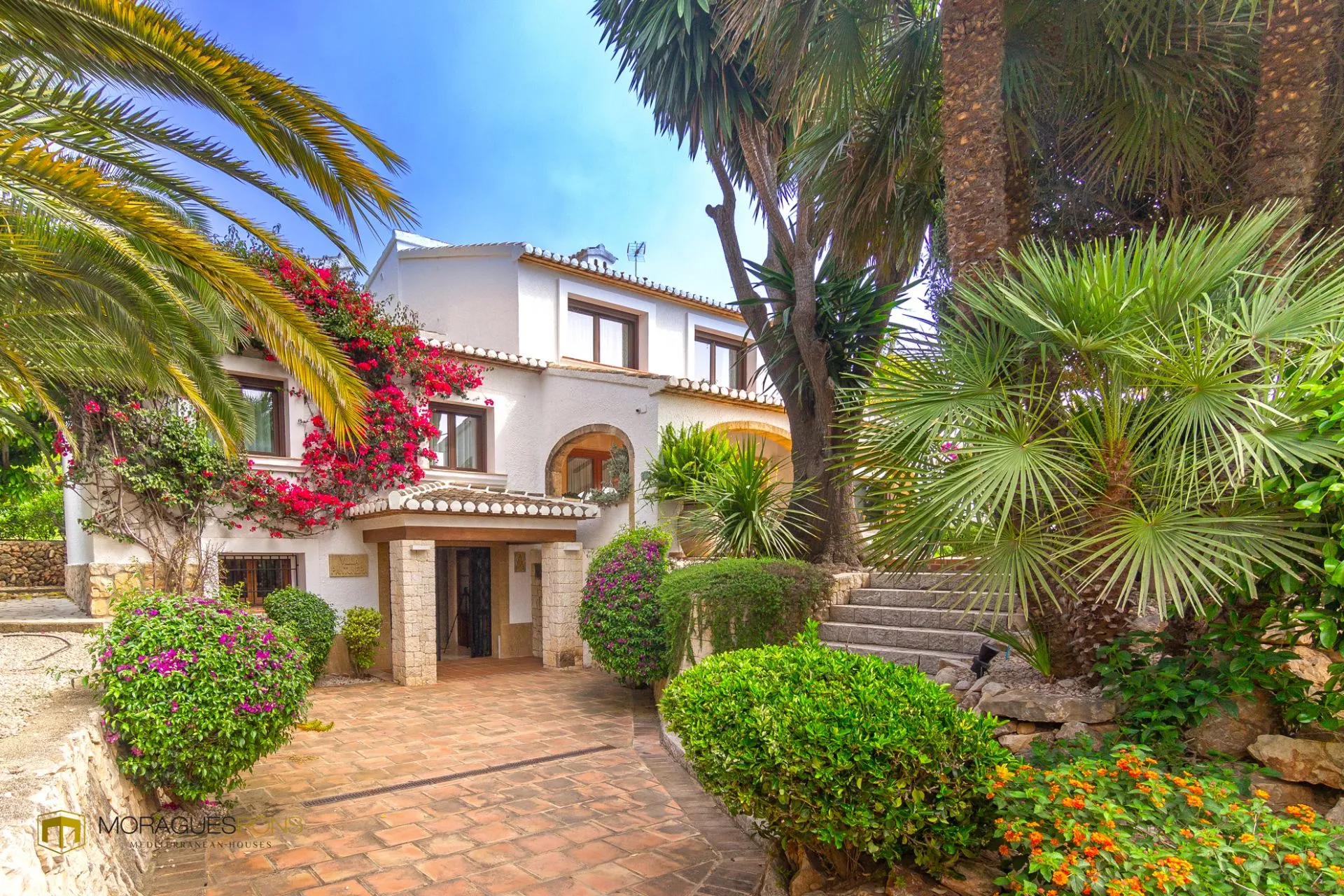 Luxury villa next to Jávea Port - 1/26